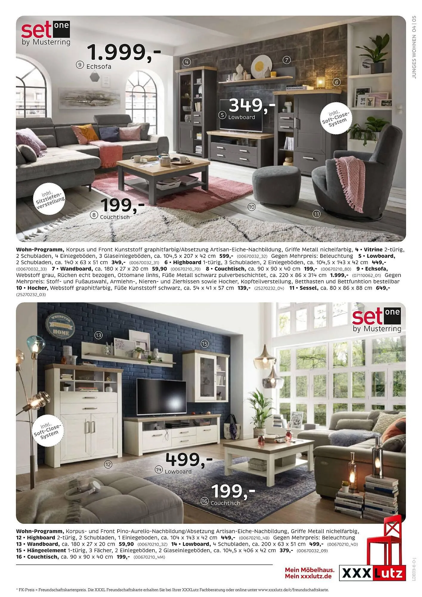 XXXLutz Prospekt von 23. Februar bis 8. März 2026 - Prospekt seite 5