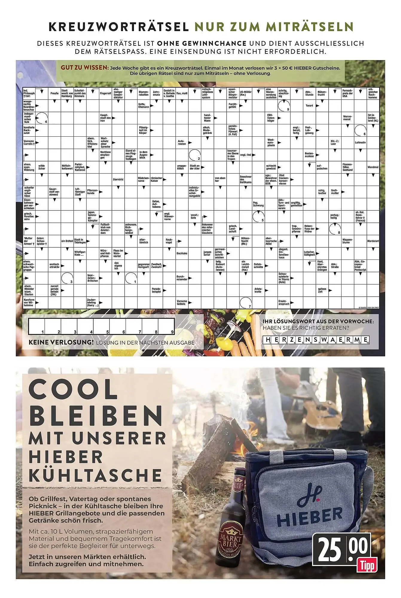 Hieber's Frische Center Prospekt von 10. Mai bis 16. Mai 2026 - Prospekt seite 15