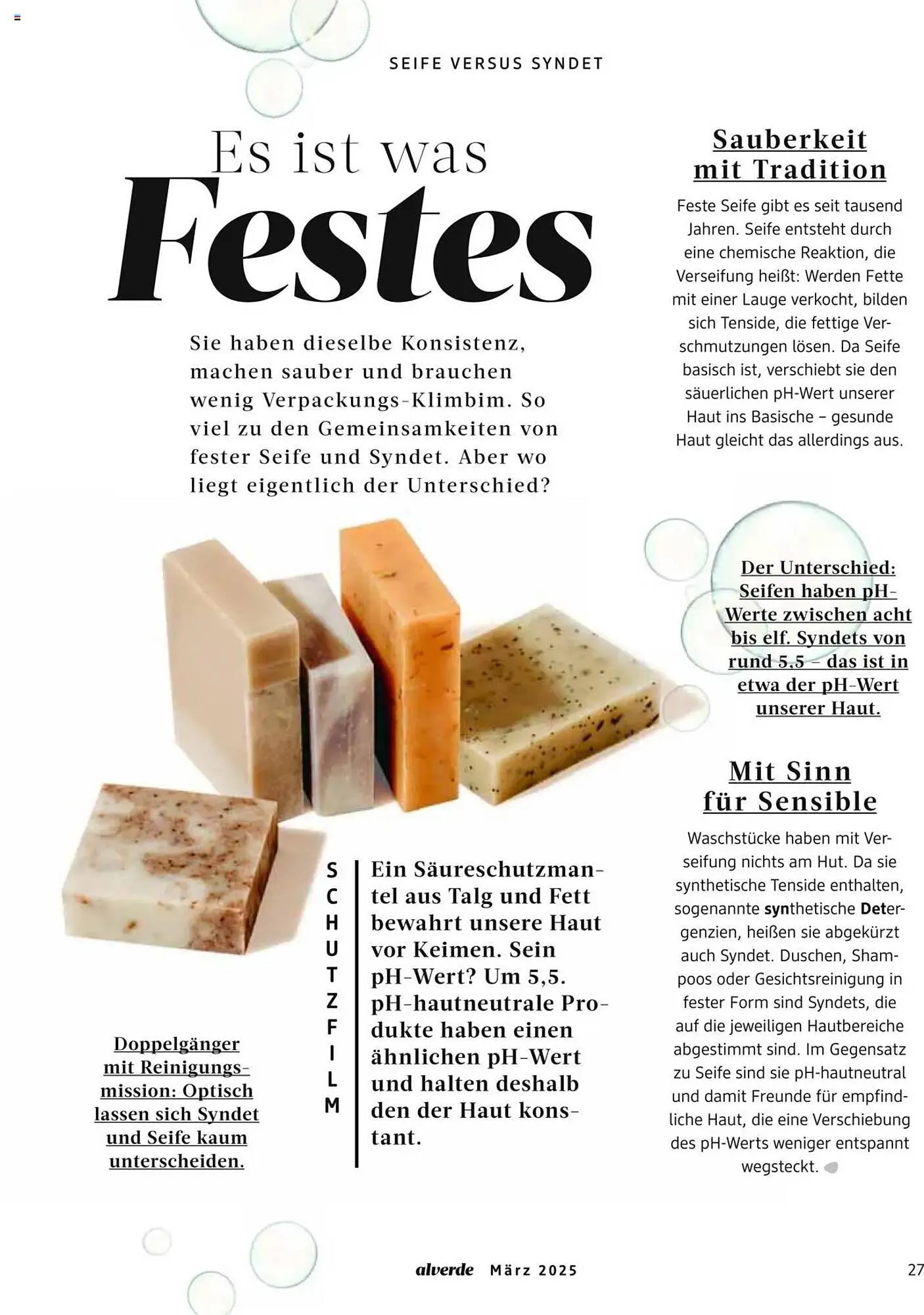 dm drogerie Prospekt von 1. März bis 31. März 2025 - Prospekt seite 27