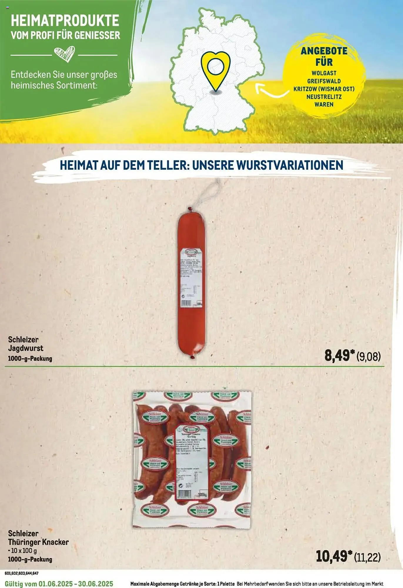 METRO Prospekt von 1. Juni bis 30. Juni 2025 - Prospekt seite 312
