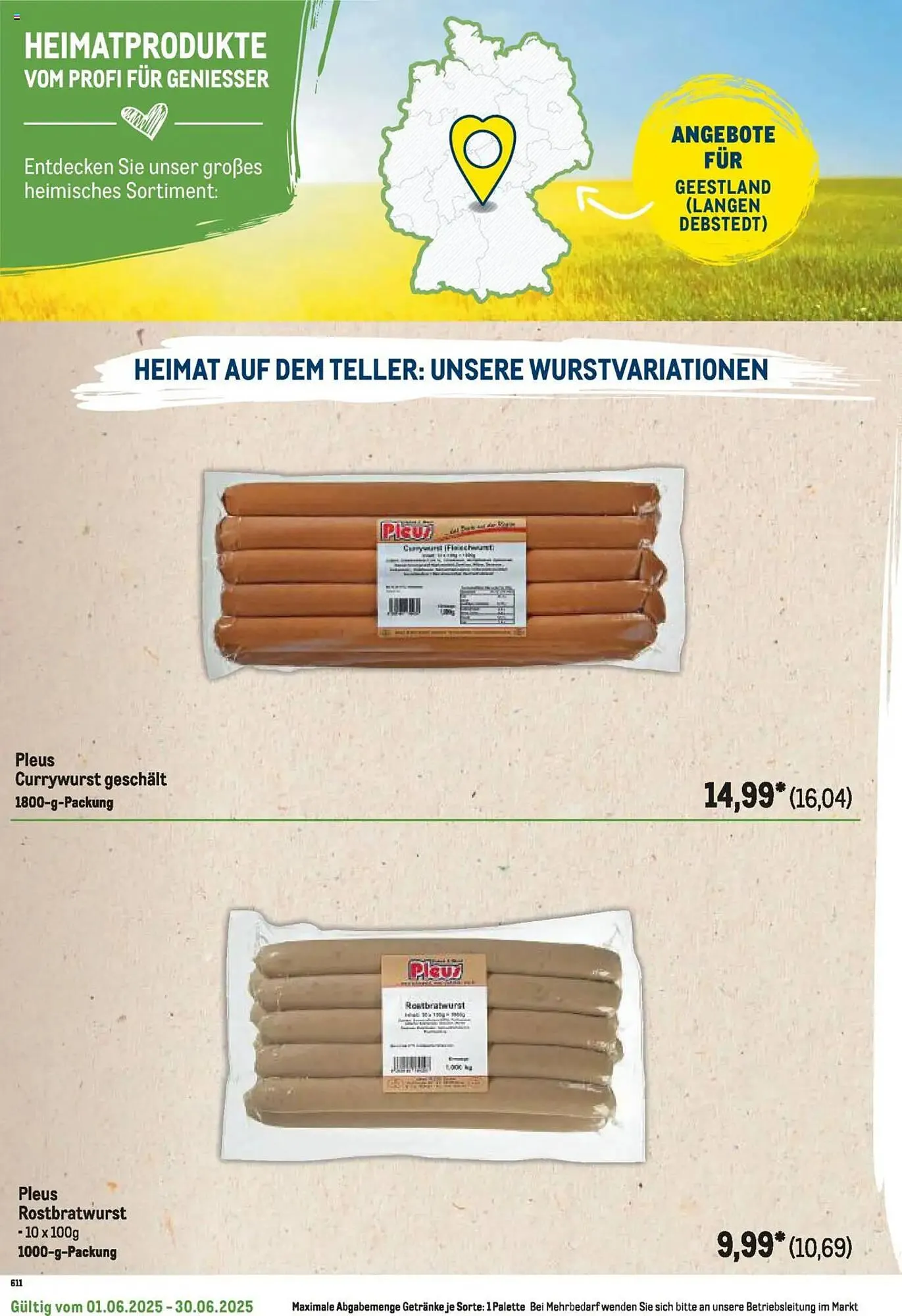 METRO Prospekt von 1. Juni bis 30. Juni 2025 - Prospekt seite 302