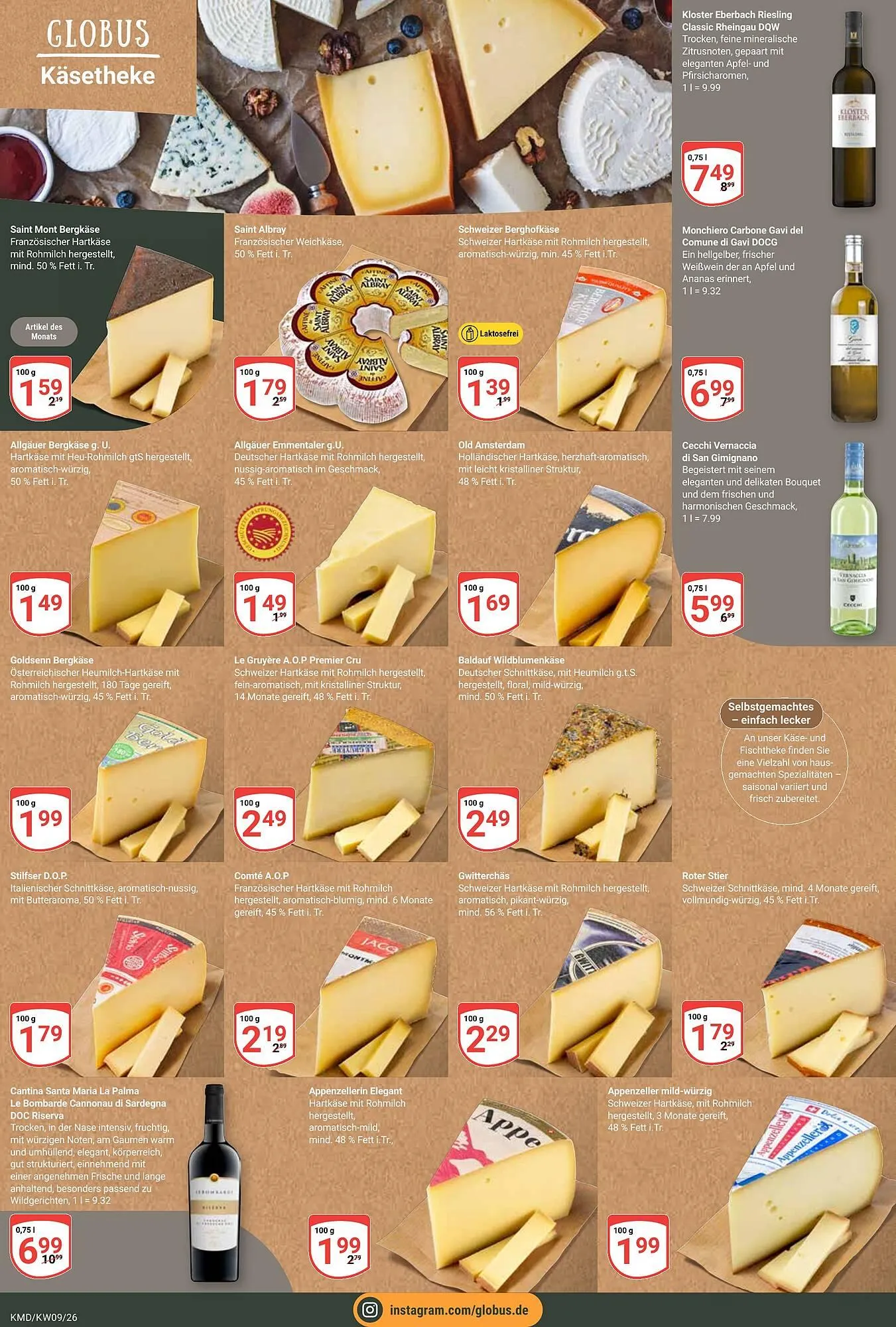 Globus Prospekt von 23. Februar bis 28. Februar 2026 - Prospekt seite 9