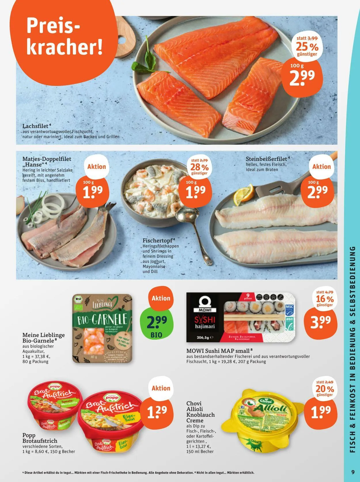 Tegut Aktueller Prospekt von 14. Juli bis 20. Juli 2025 - Prospekt seite 11