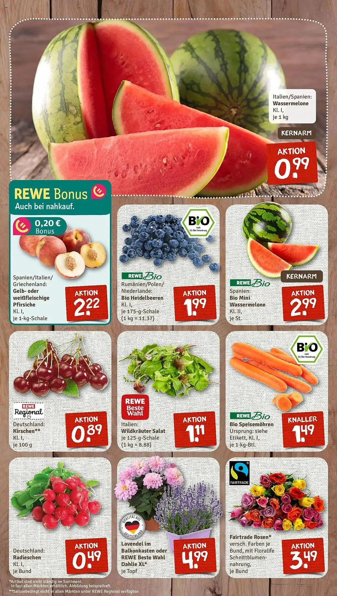 nahkauf Prospekt von 30. Juni bis 6. Juli 2025 - Prospekt seite 3