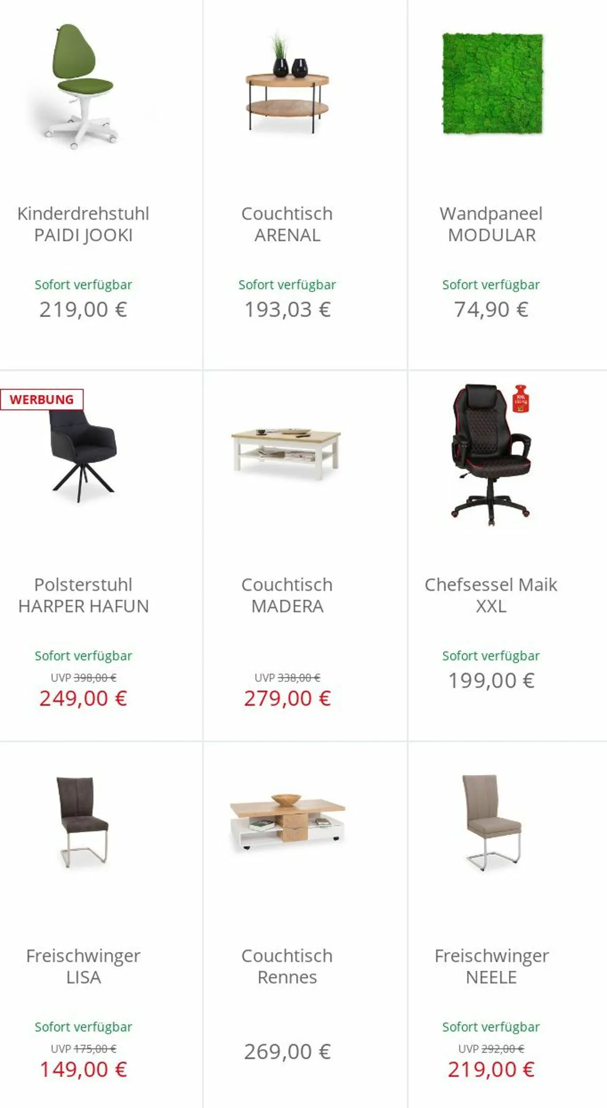 Ostermann Aktueller Prospekt von 9. Juni bis 22. Juni 2025 - Prospekt seite 32