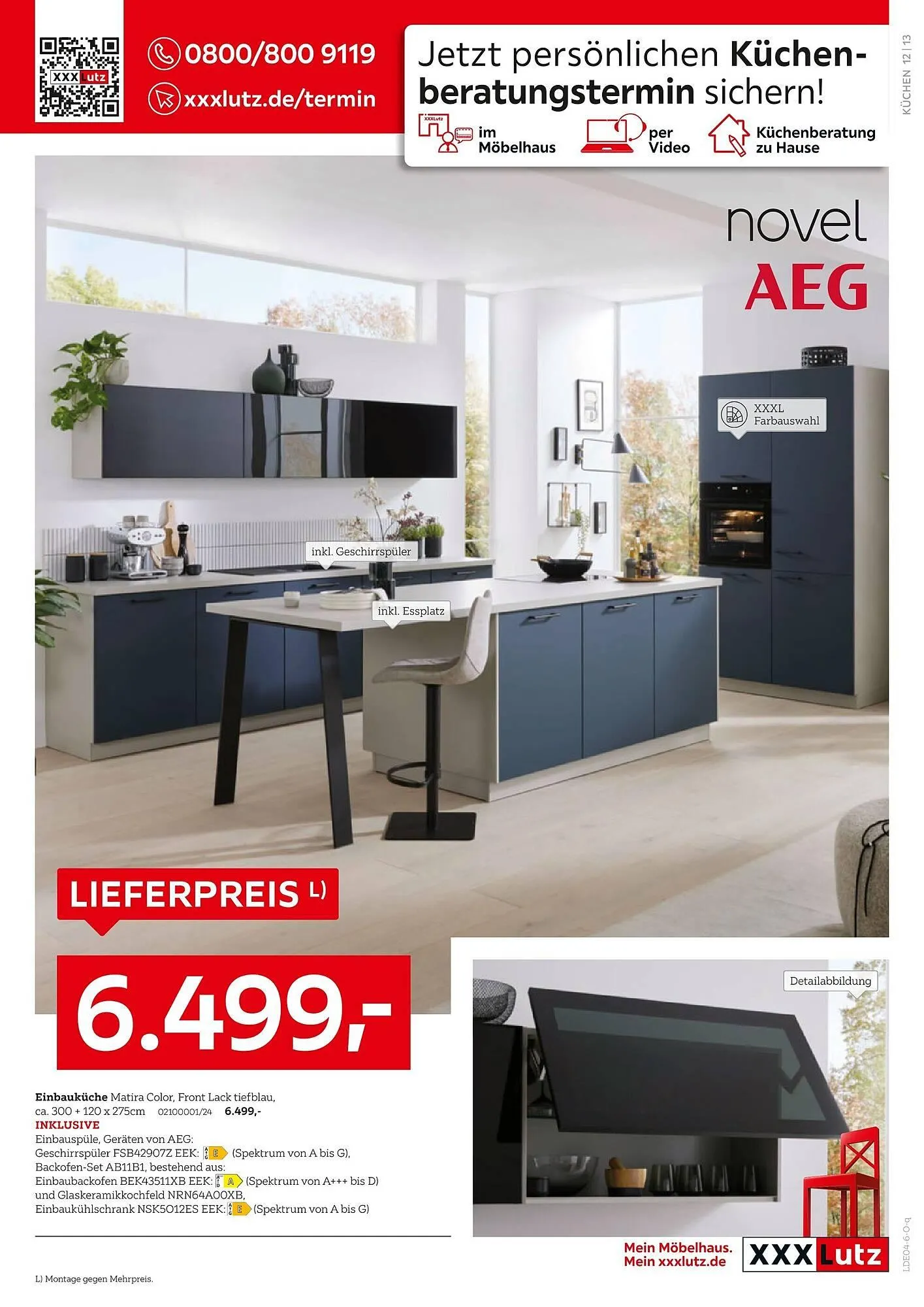 XXXLutz Prospekt von 20. April bis 3. Mai 2026 - Prospekt seite 13