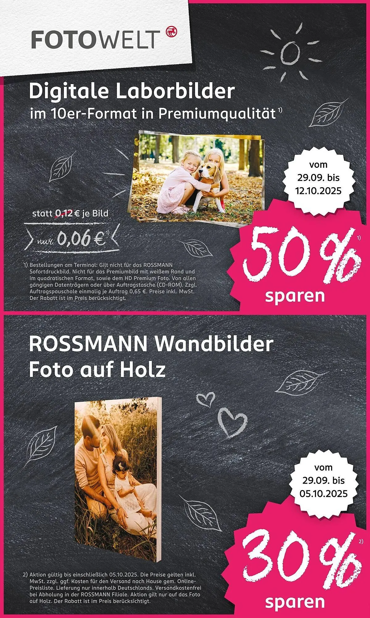 Rossmann Prospekt von 29. September bis 2. Oktober 2025 - Prospekt seite 21