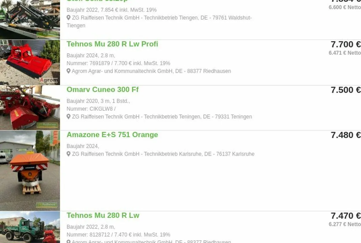 ZG Raiffeisen Aktueller Prospekt von 24. März bis 2. April 2025 - Prospekt seite 28