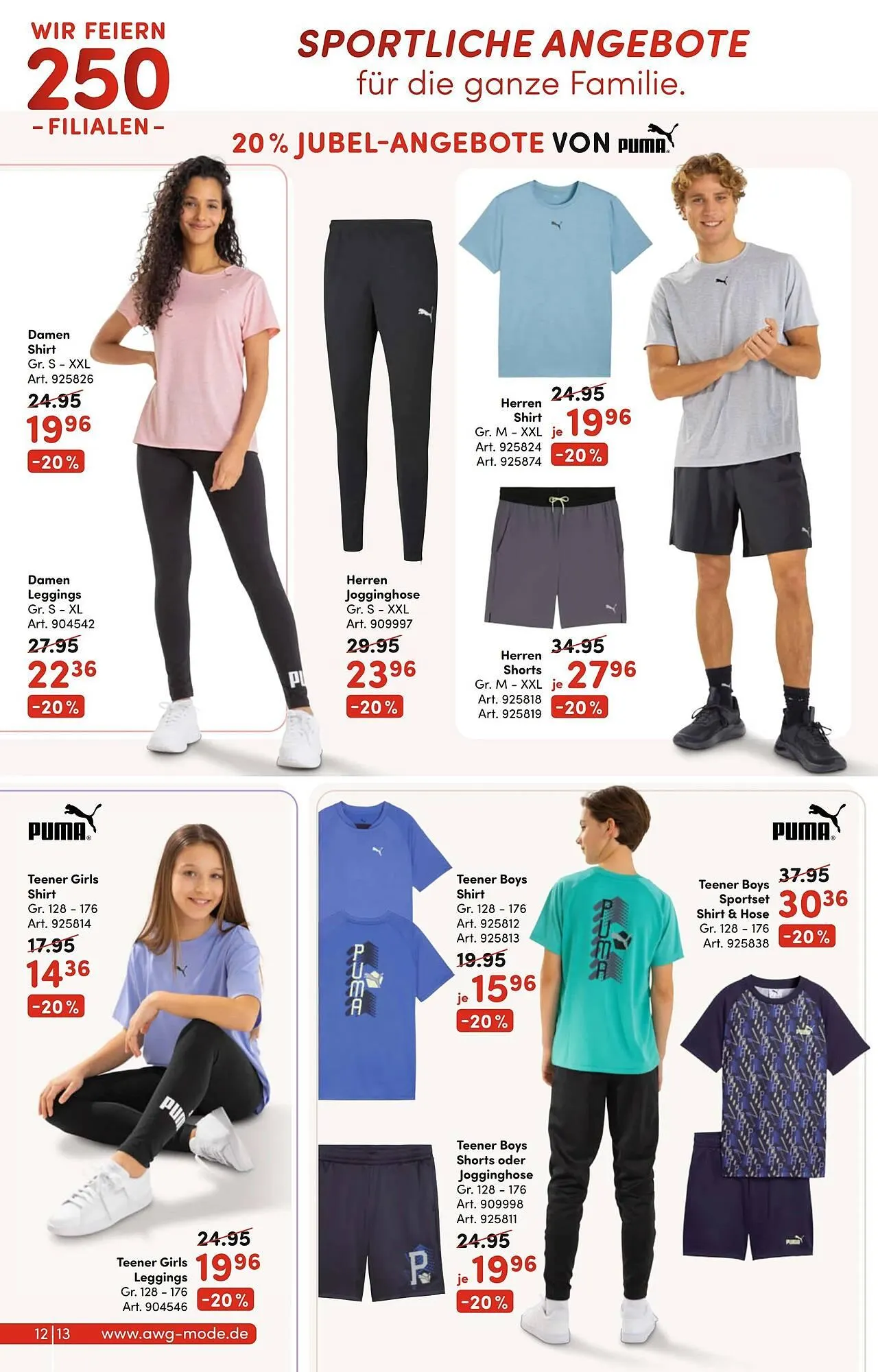 AWG Mode Prospekt von 18. April bis 3. Mai 2026 - Prospekt seite 12