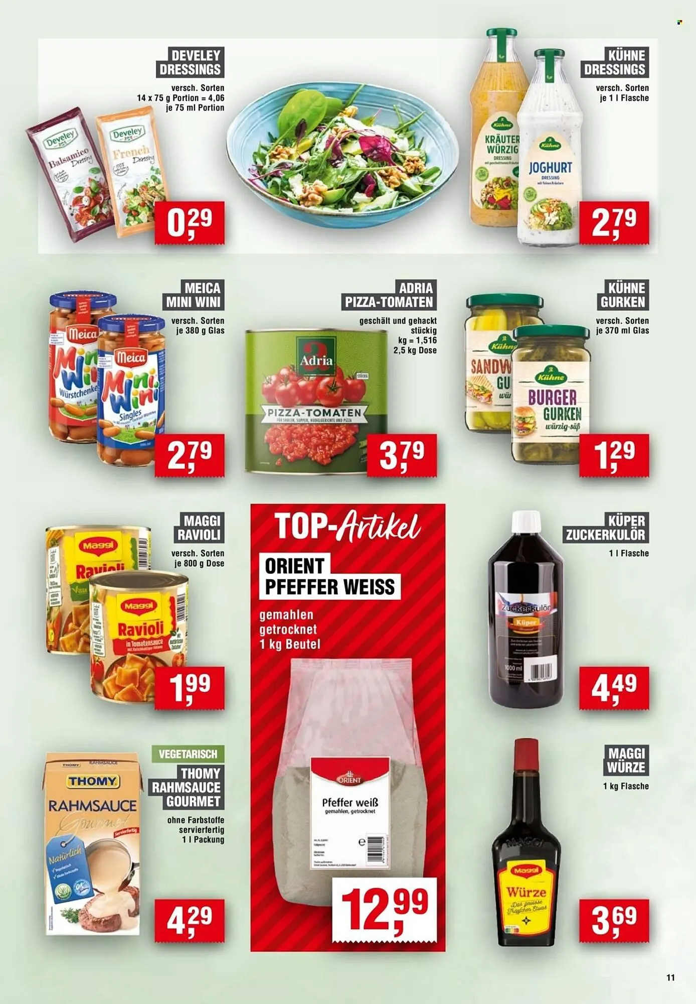 Handelshof Prospekt von 10. Juli bis 16. Juli 2025 - Prospekt seite 11