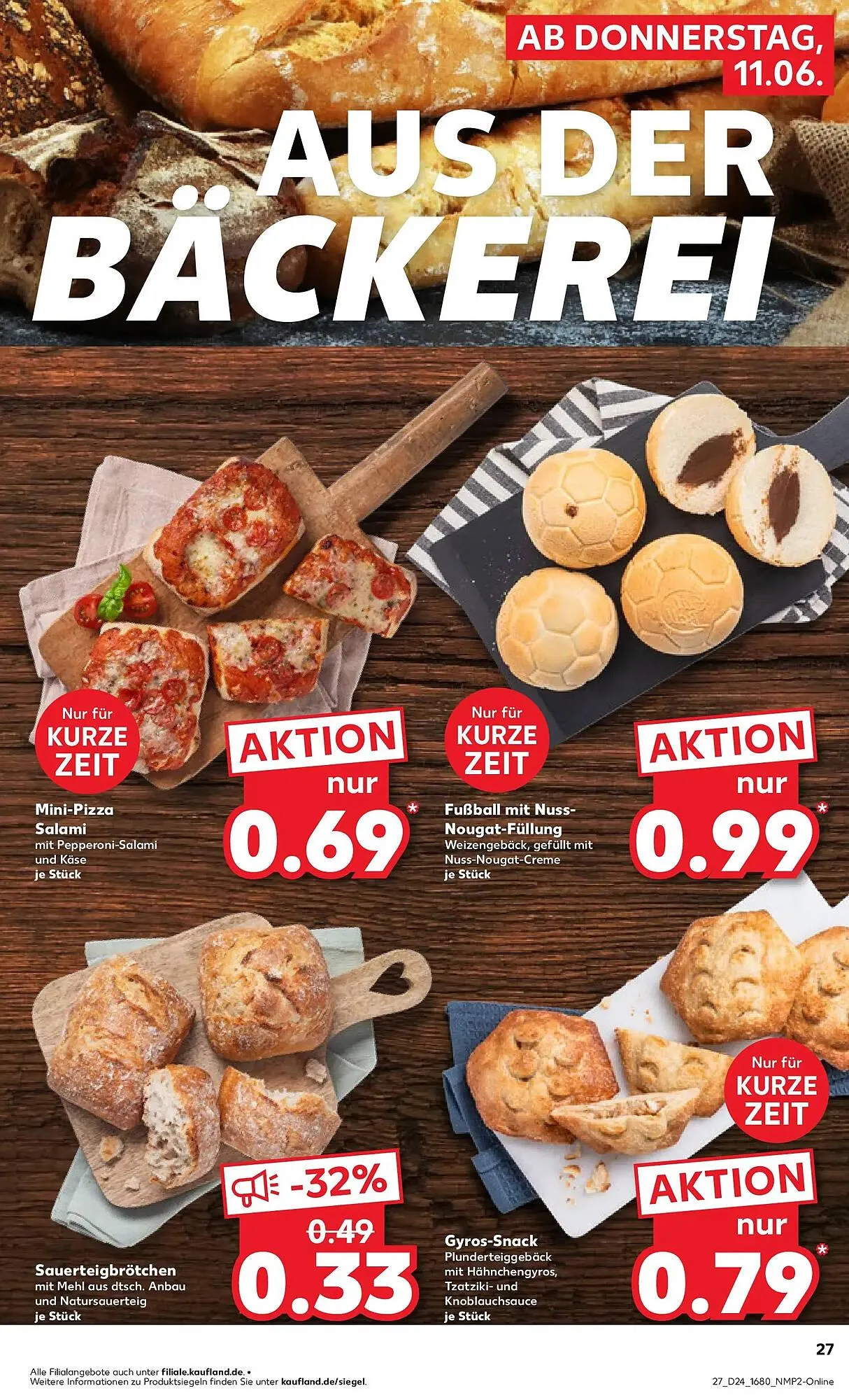 Kaufland Prospekt von 11. Juni bis 17. Juni 2026 - Prospekt seite 27