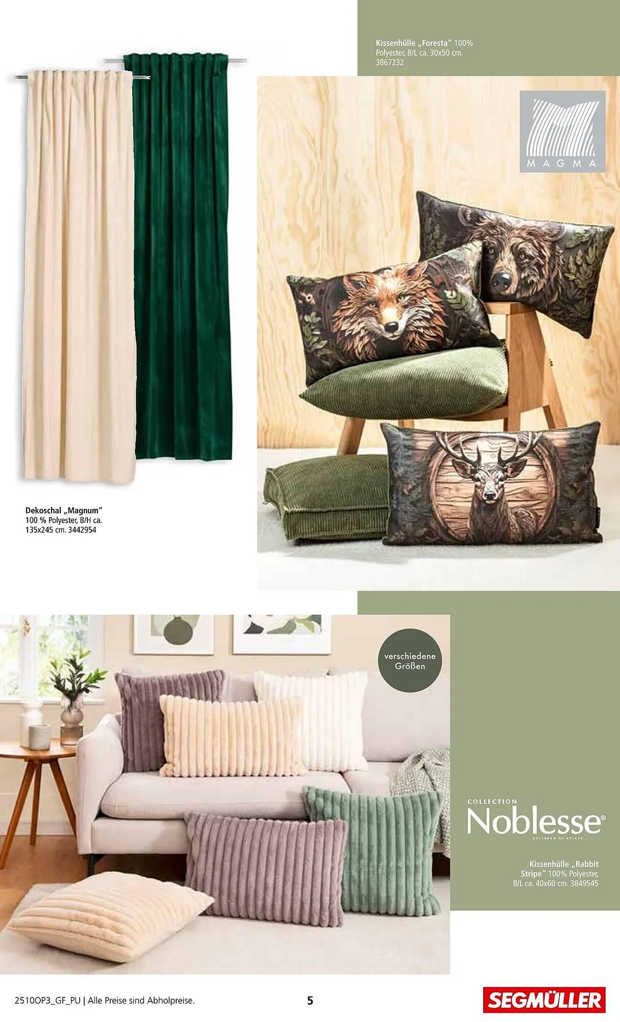 Segmüller Prospekt von 6. Oktober bis 4. Januar 2026 - Prospekt seite 7