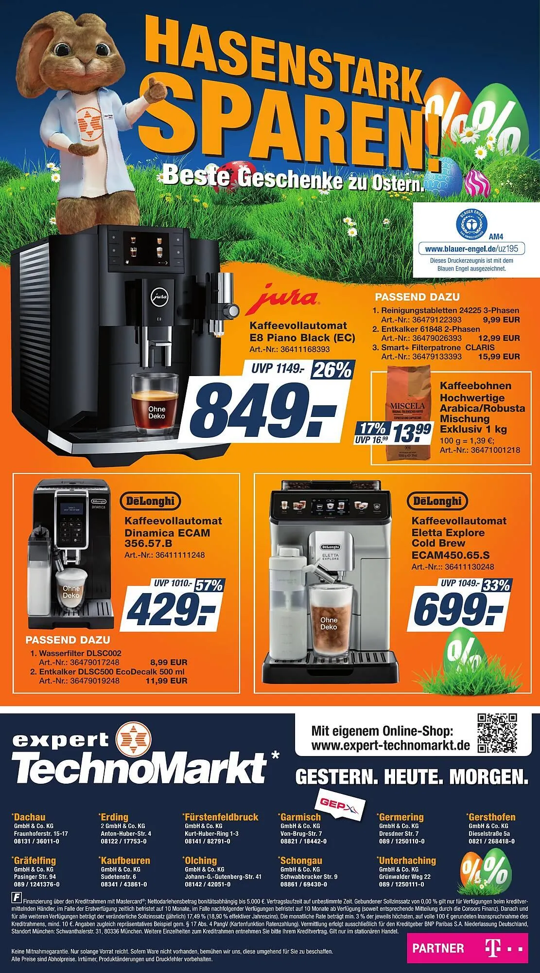 Expert Technomarkt Prospekt von 1. April bis 11. April 2026 - Prospekt seite 12