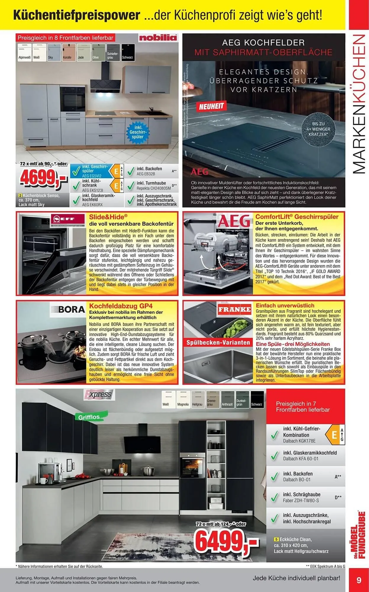 Möbelfundgrube Prospekt von 5. Dezember bis 31. Dezember 2025 - Prospekt seite 9