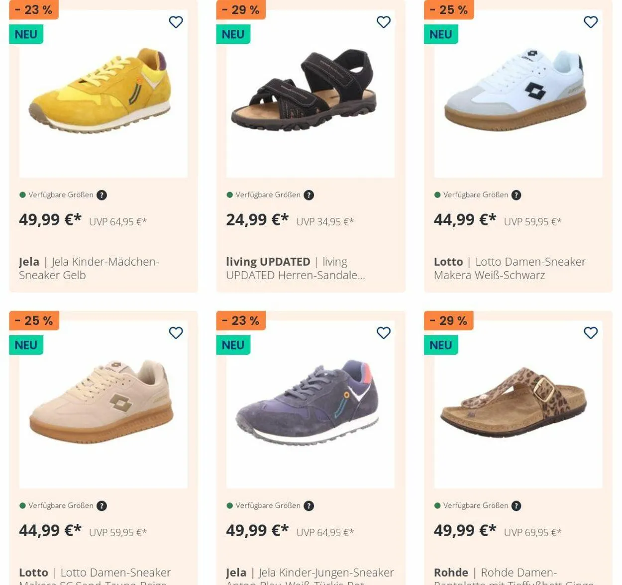 SCHUH OKAY Aktueller Prospekt von 14. Juli bis 23. Juli 2025 - Prospekt seite 3