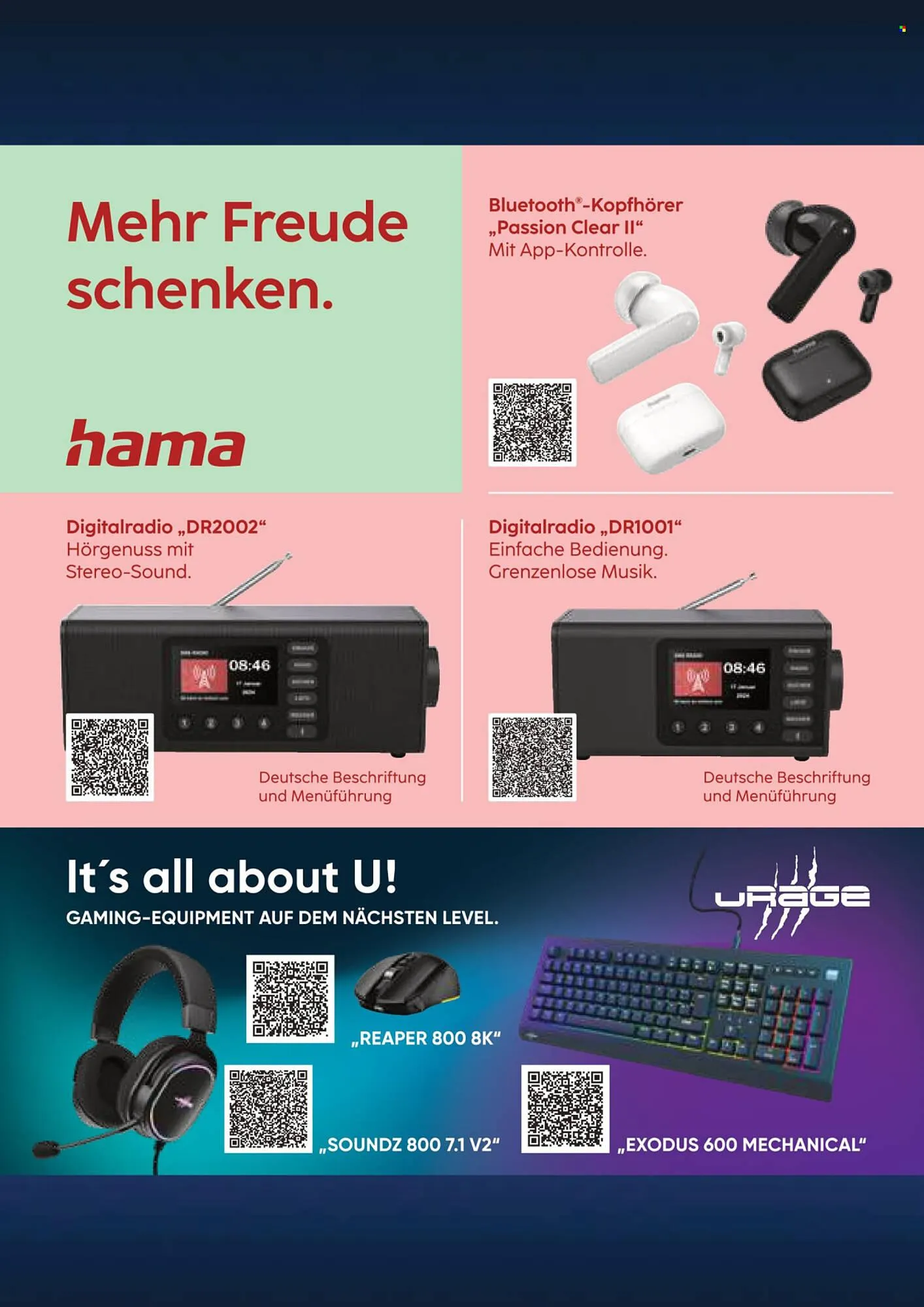 Euronics Prospekt von 1. Dezember bis 31. Dezember 2025 - Prospekt seite 6