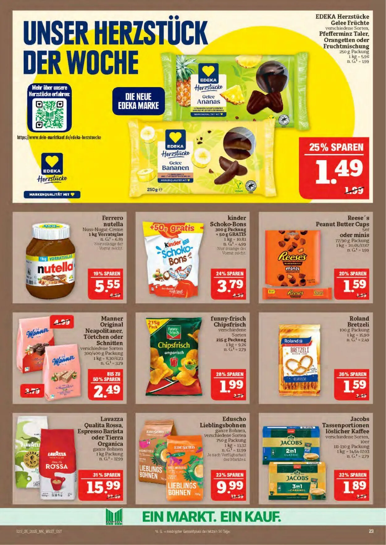 Marktkauf - Nürnberg-Thon Aktueller Prospekt von 16. Juni bis 21. Juni 2025 - Prospekt seite 23