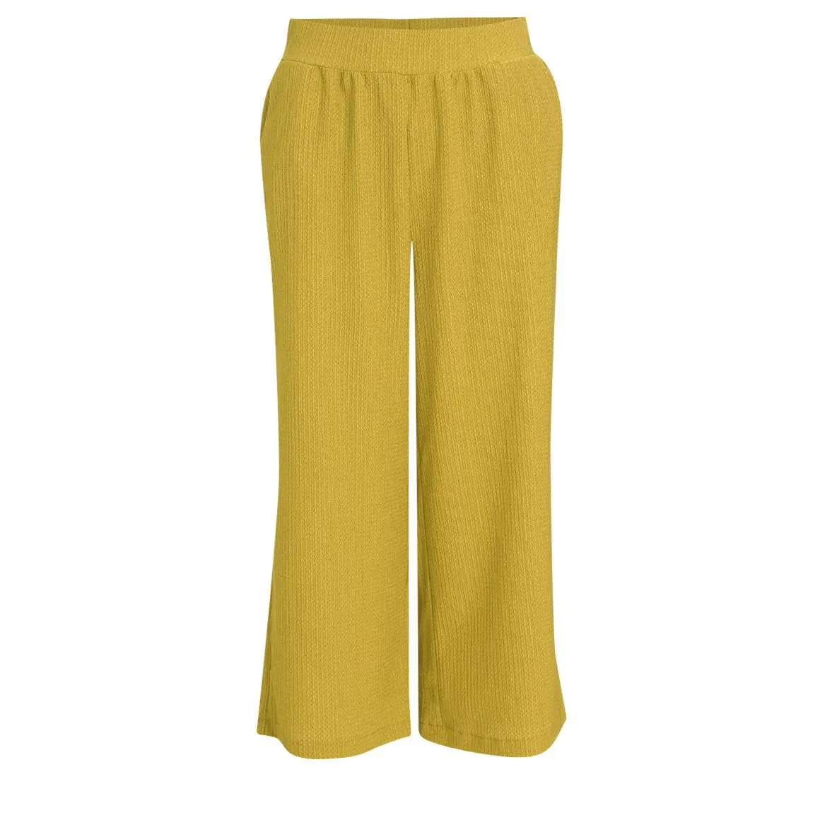 Damen Culotte mit Strukturmuster