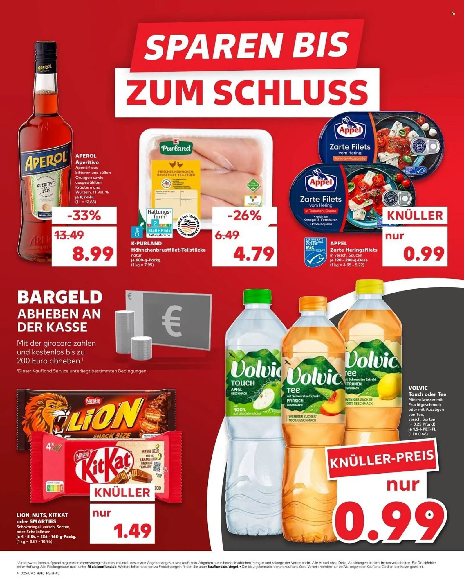 Kaufland Prospekt von 19. Juni bis 25. Juni 2025 - Prospekt seite 4