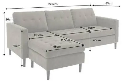 Ecksofa STOCKHOLM