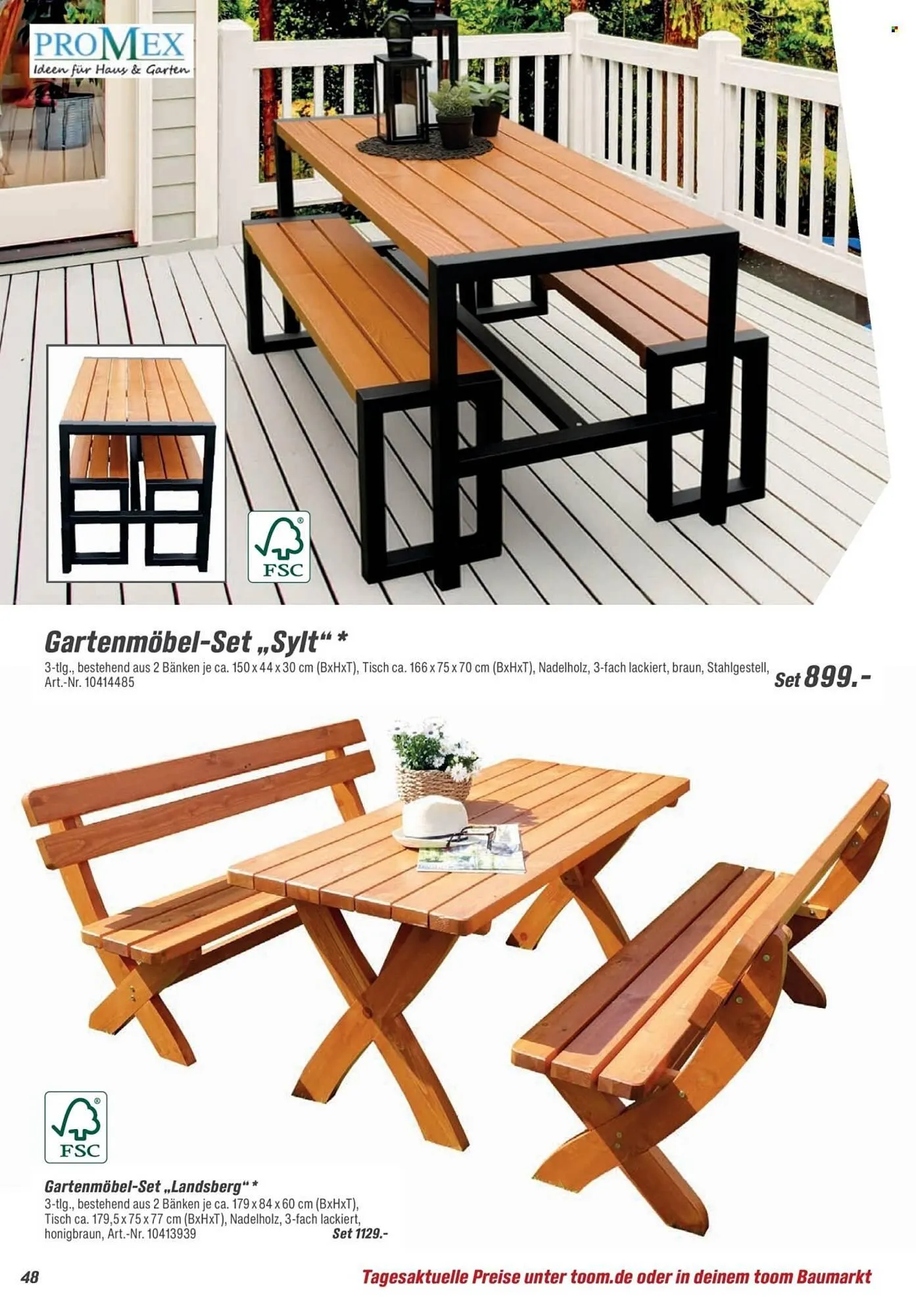 Toom Baumarkt Prospekt von 14. Februar bis 30. April 2026 - Prospekt seite 48