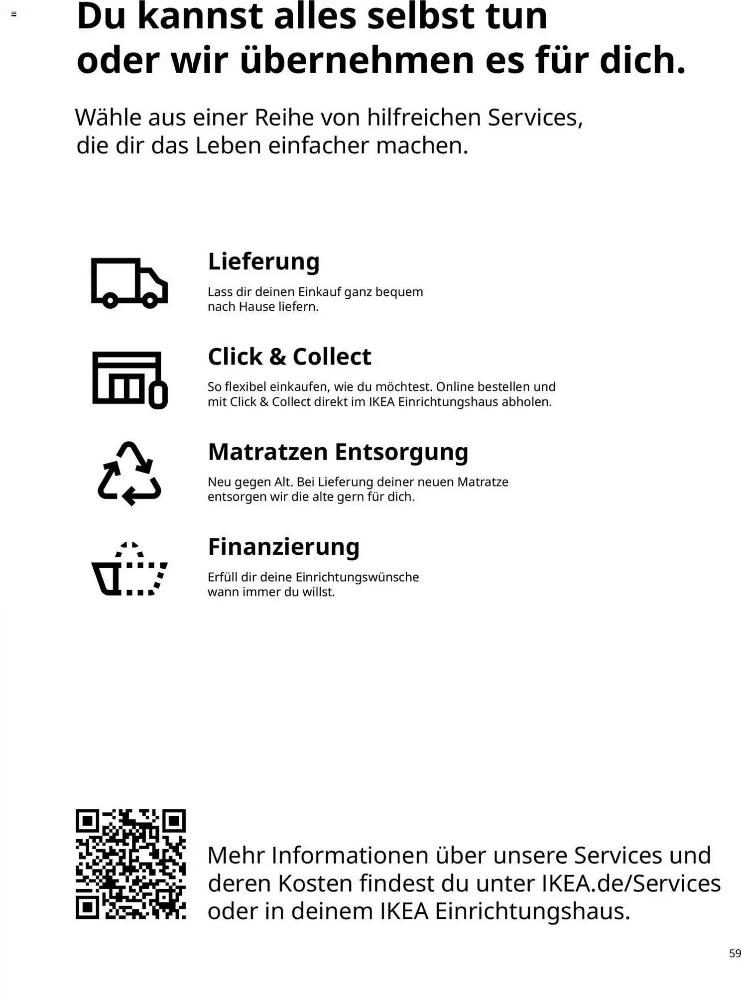 IKEA Prospekt von 30. September bis 30. September 2026 - Prospekt seite 59