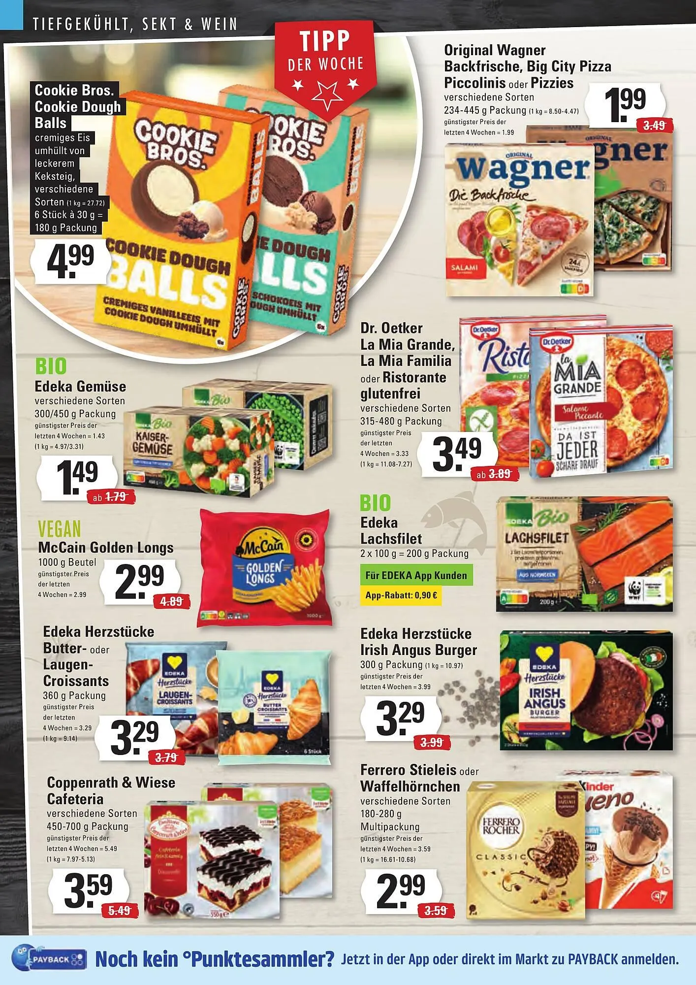 Meyer's Frischemarkt Prospekt von 10. März bis 15. März 2025 - Prospekt seite 8