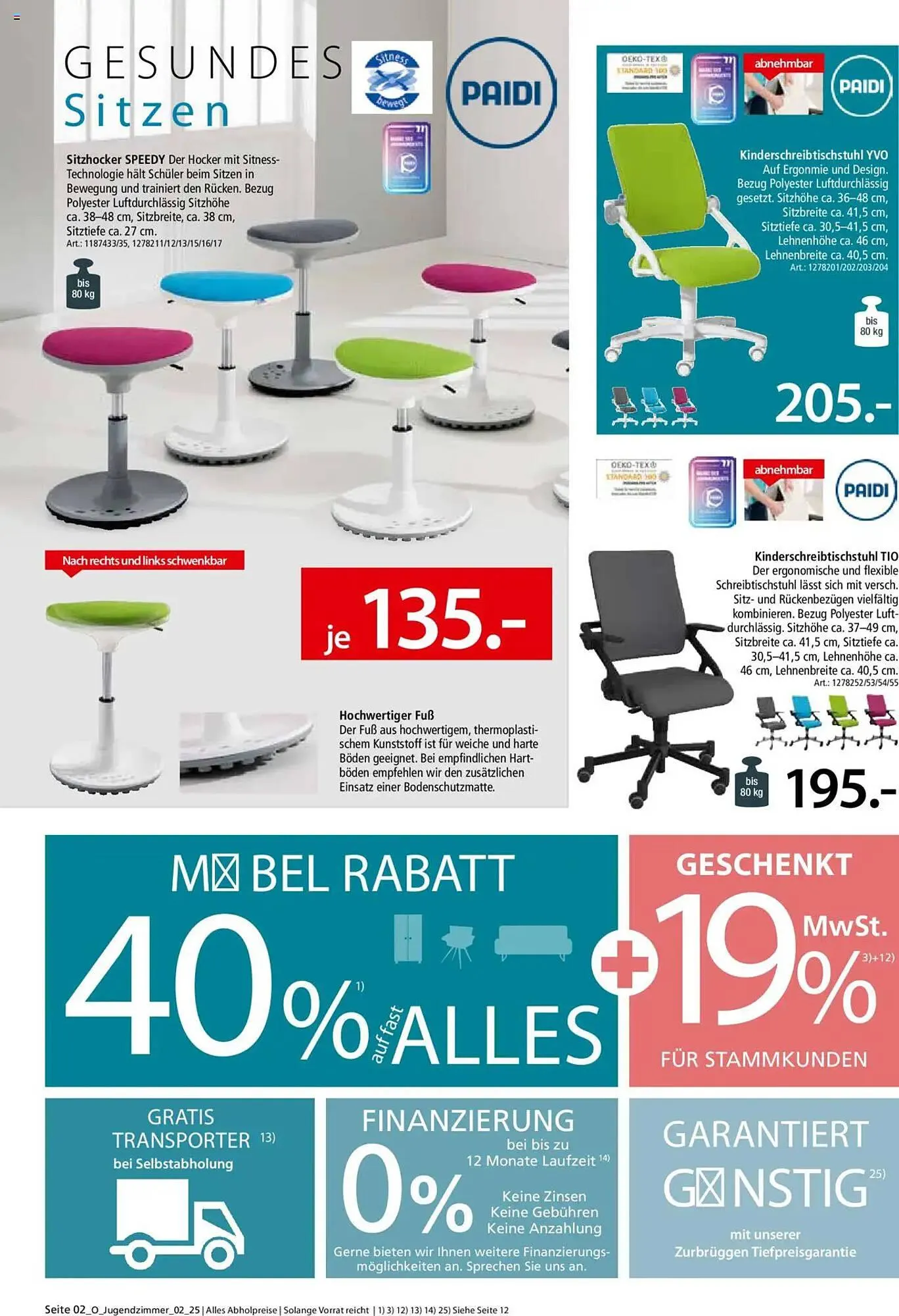 Zurbrüggen Prospekt von 9. August bis 15. September 2025 - Prospekt seite 2