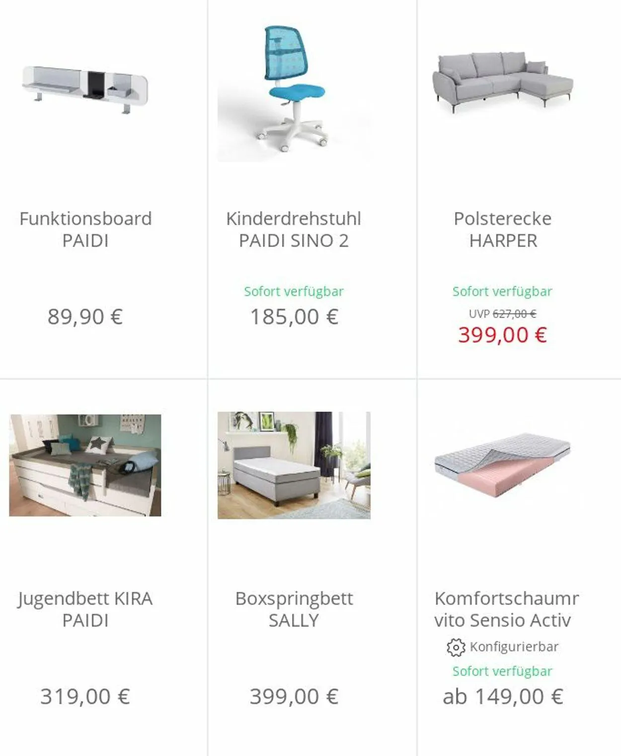 Ostermann Aktueller Prospekt von 26. Mai bis 8. Juni 2025 - Prospekt seite 22