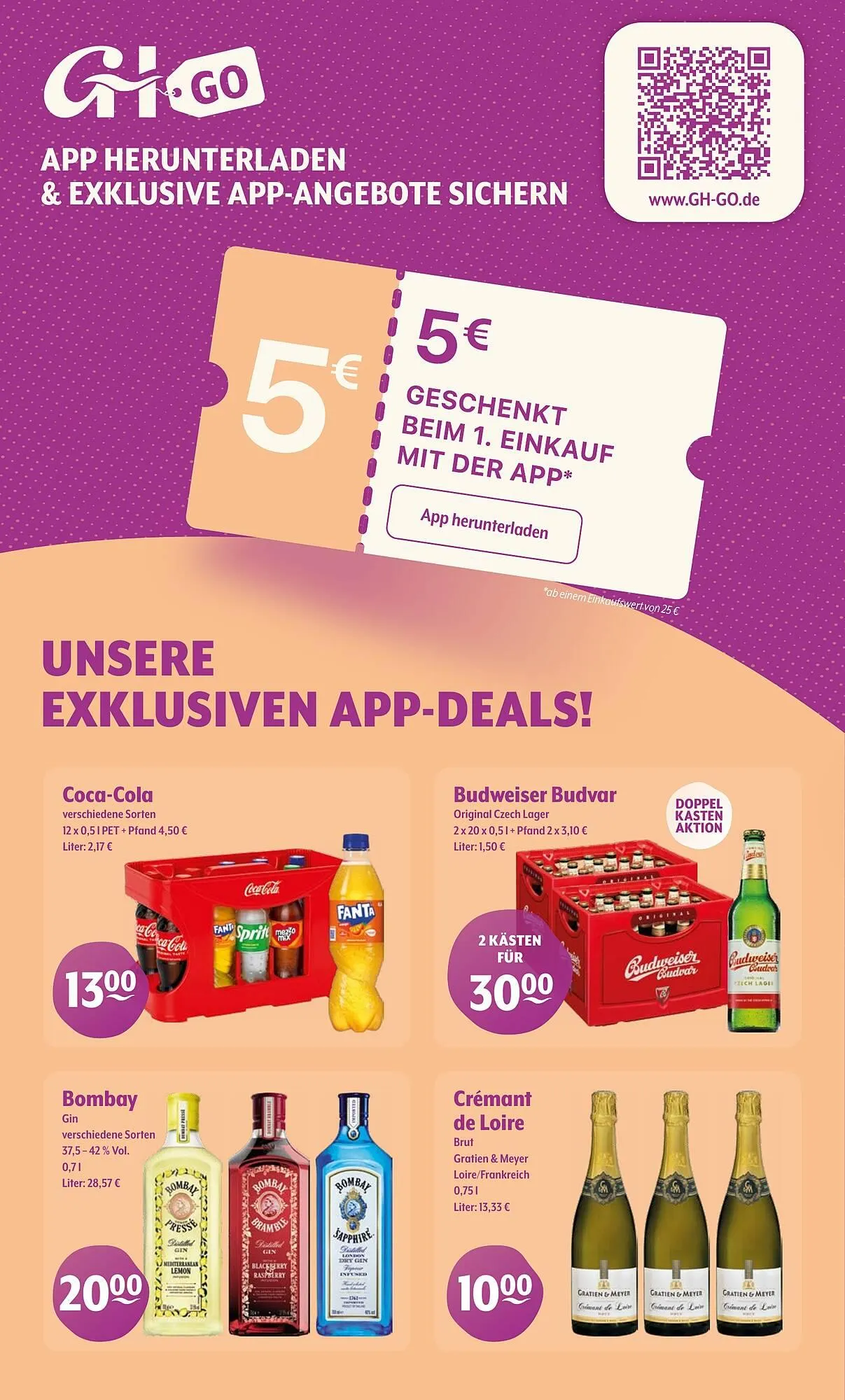 Trink und Spare Prospekt von 9. Februar bis 14. Februar 2026 - Prospekt seite 9