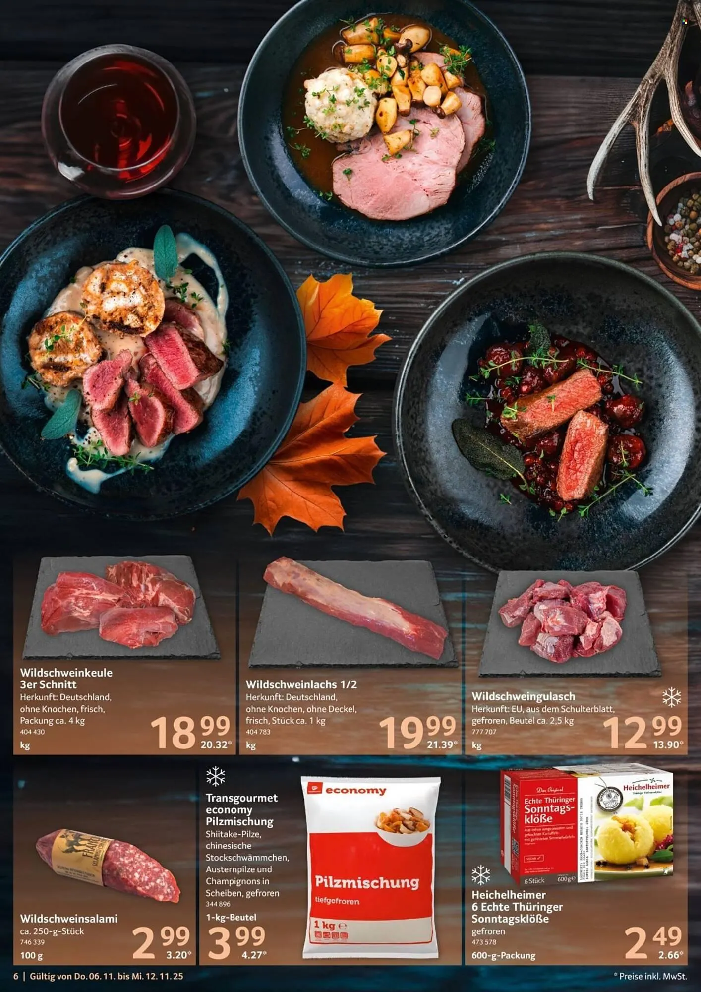 Selgros Prospekt von 6. November bis 12. November 2025 - Prospekt seite 6