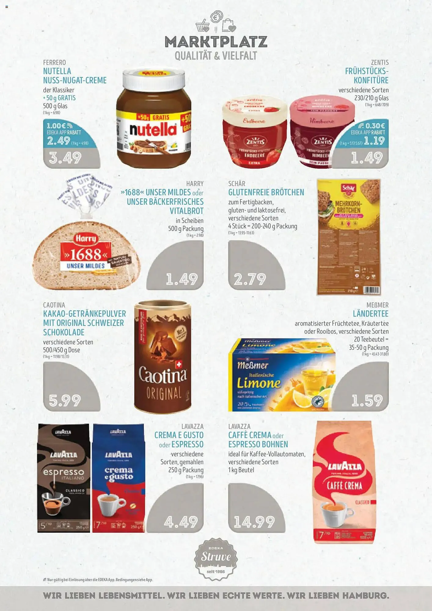 Edeka Struve Prospekt von 23. Februar bis 28. Februar 2026 - Prospekt seite 10