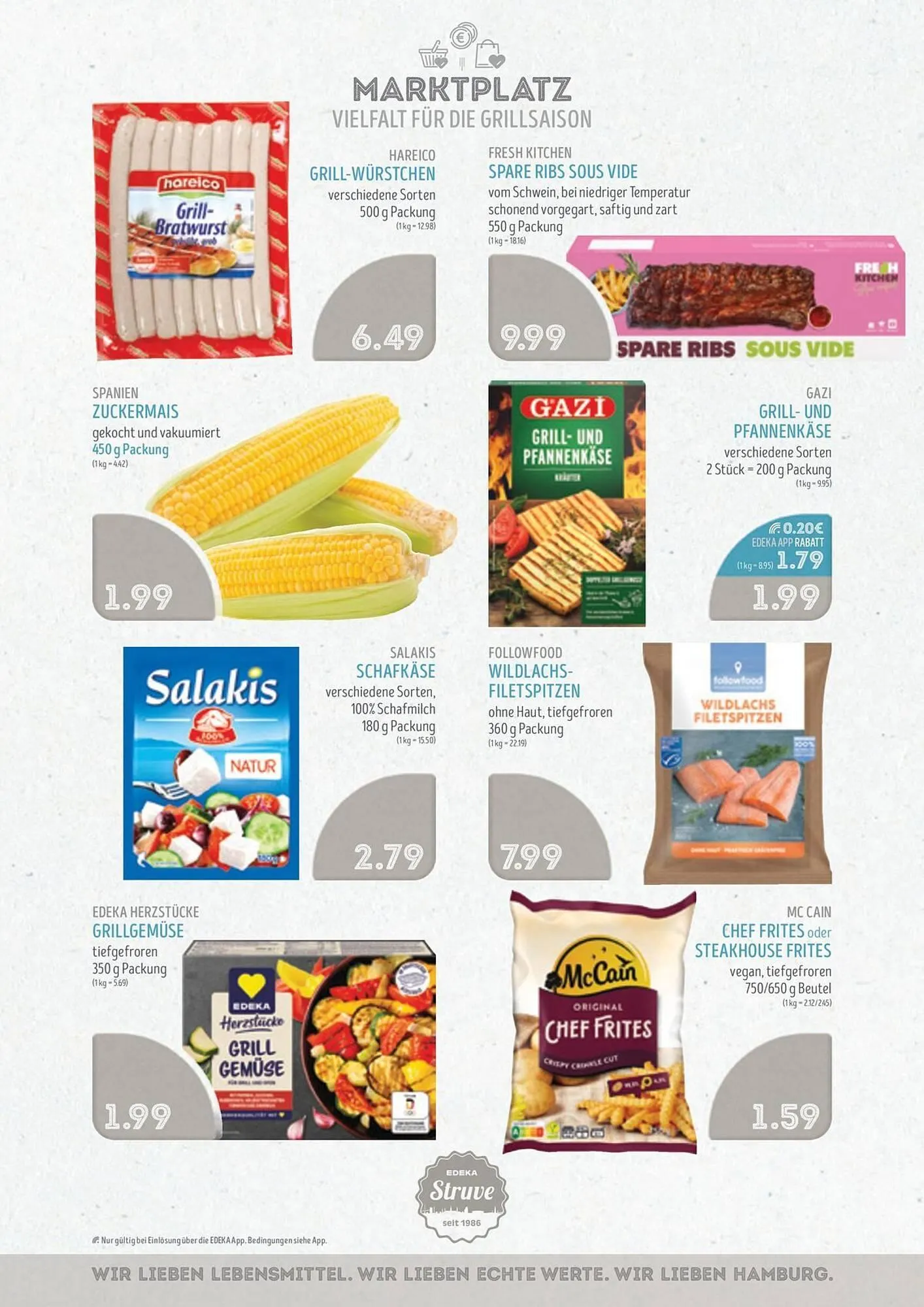 Edeka Struve Prospekt von 4. August bis 9. August 2025 - Prospekt seite 8