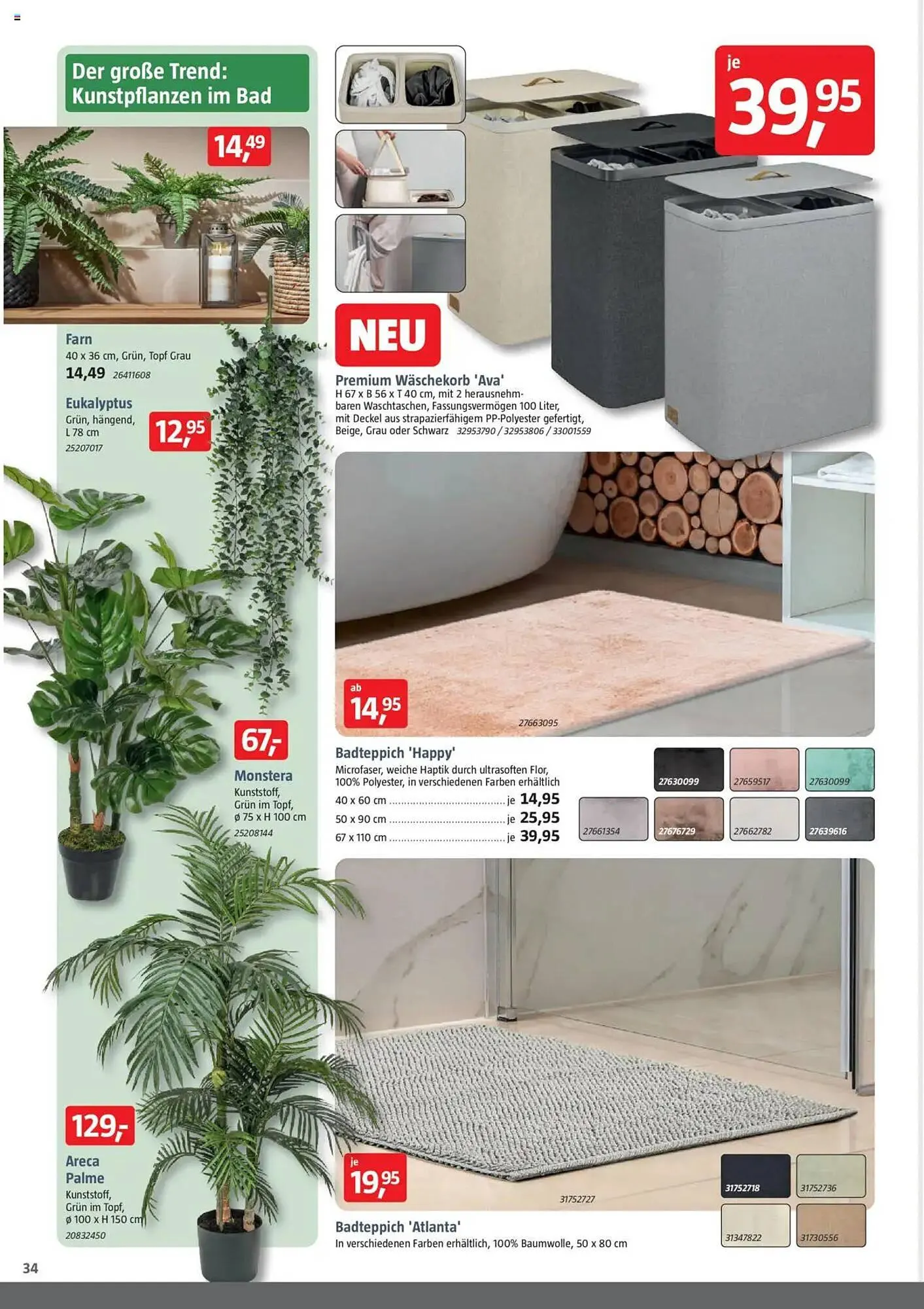 Bauhaus Prospekt von 4. Oktober bis 1. November 2025 - Prospekt seite 34