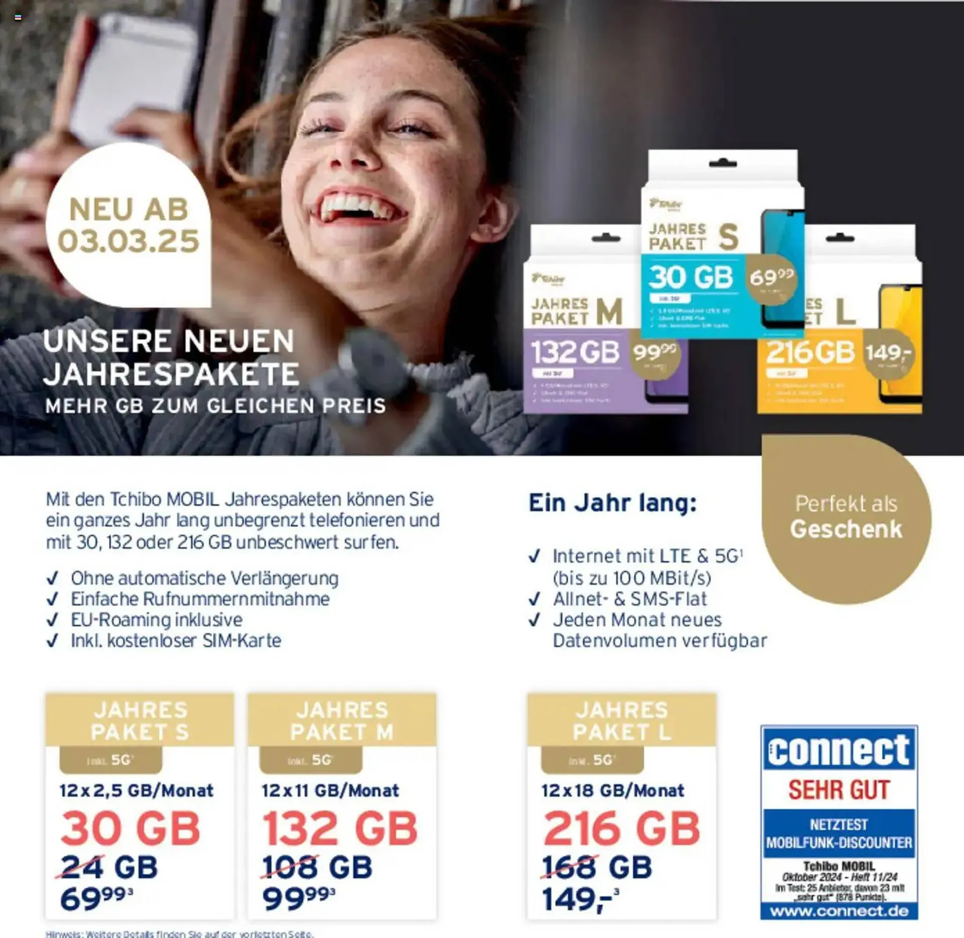 Tchibo Prospekt von 6. März bis 30. März 2025 - Prospekt seite 3