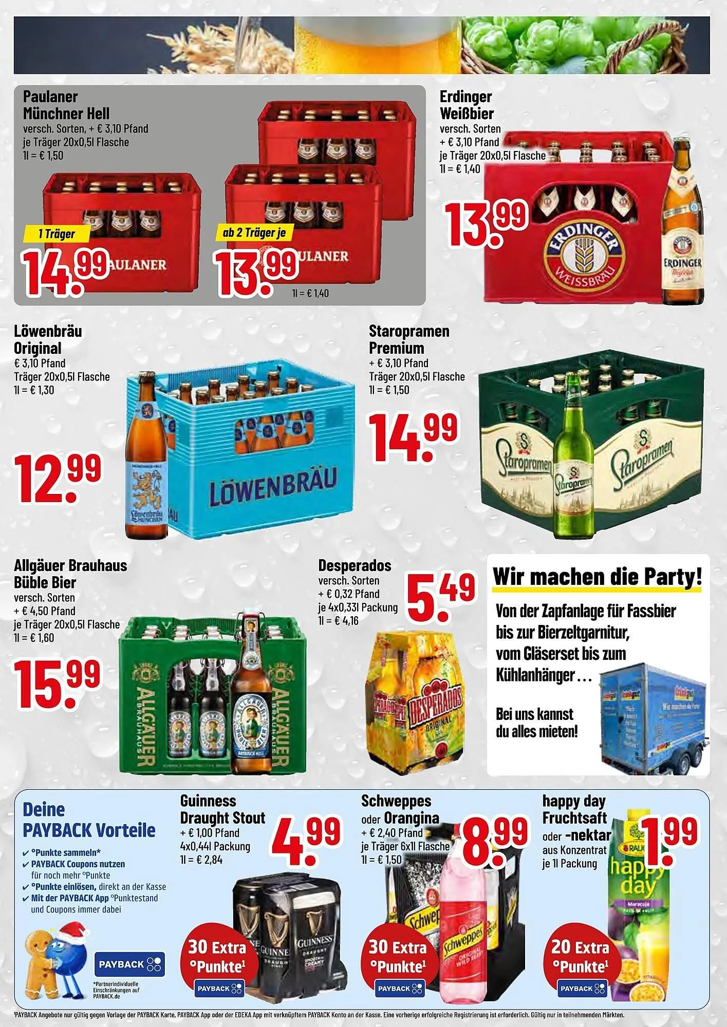 Trinkgut Prospekt von 22. Dezember bis 27. Dezember 2025 - Prospekt seite 3