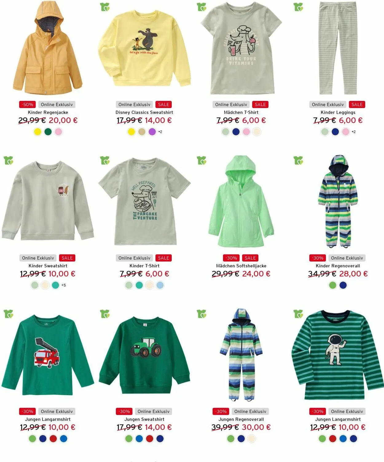 Ernstings family Aktueller Prospekt von 9. April bis 23. April 2025 - Prospekt seite 20