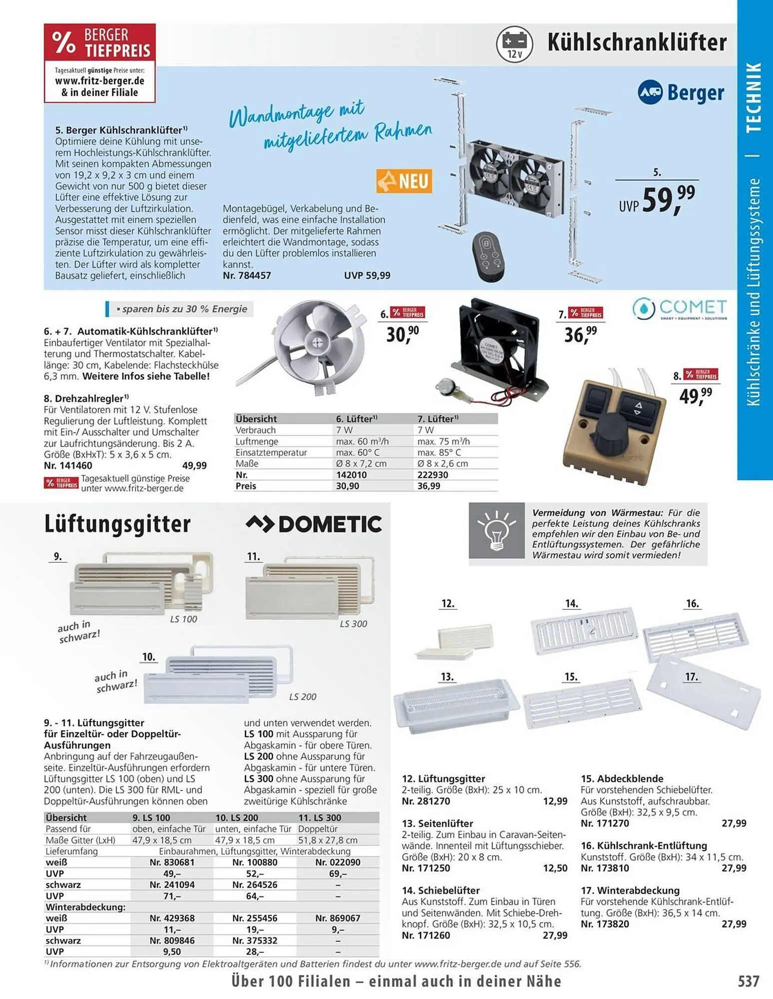 Fritz Berger Prospekt von 27. Mai bis 31. Dezember 2025 - Prospekt seite 541