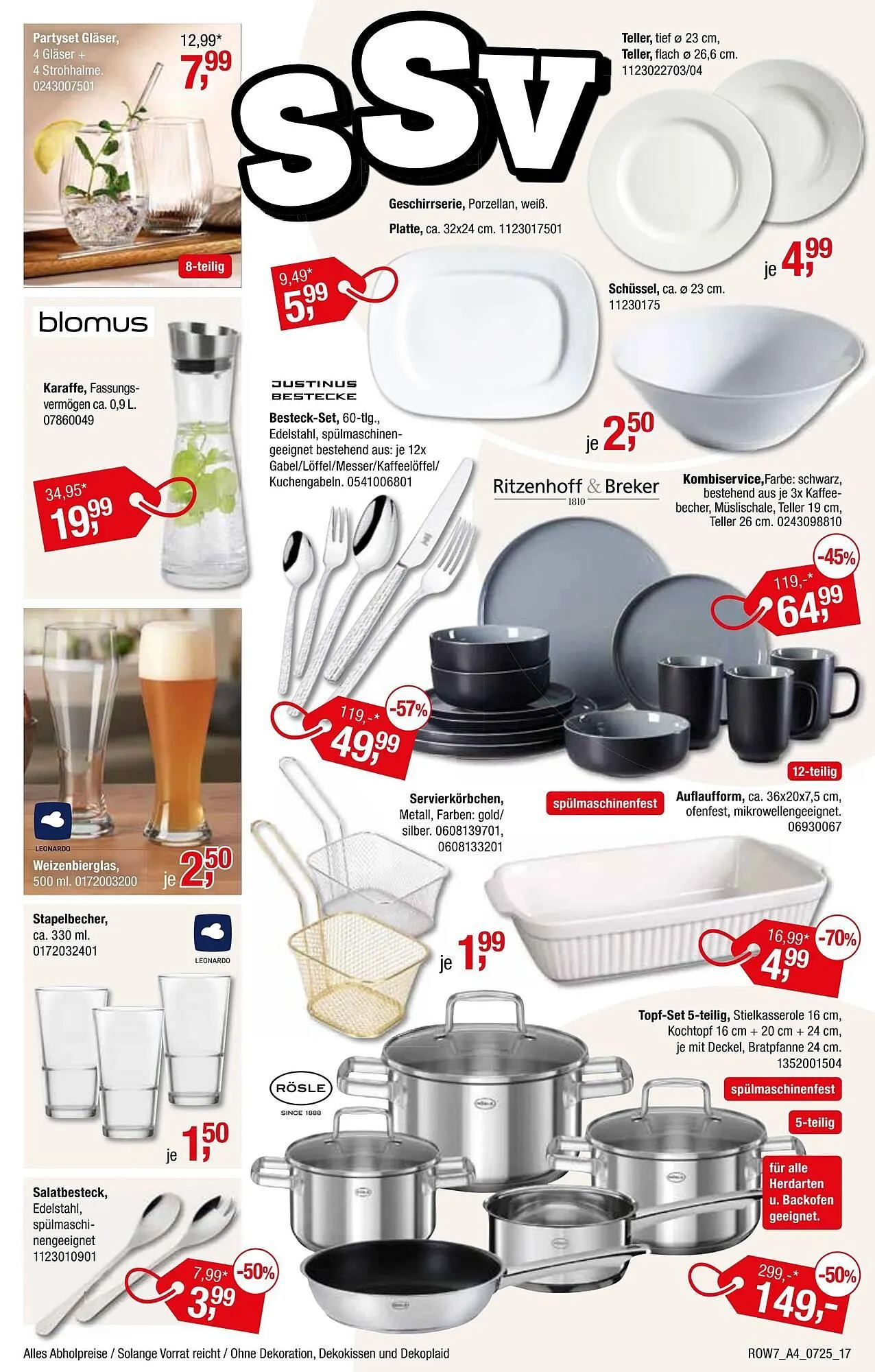 Opti Wohnwelt Prospekt von 26. Juni bis 13. Juli 2025 - Prospekt seite 17