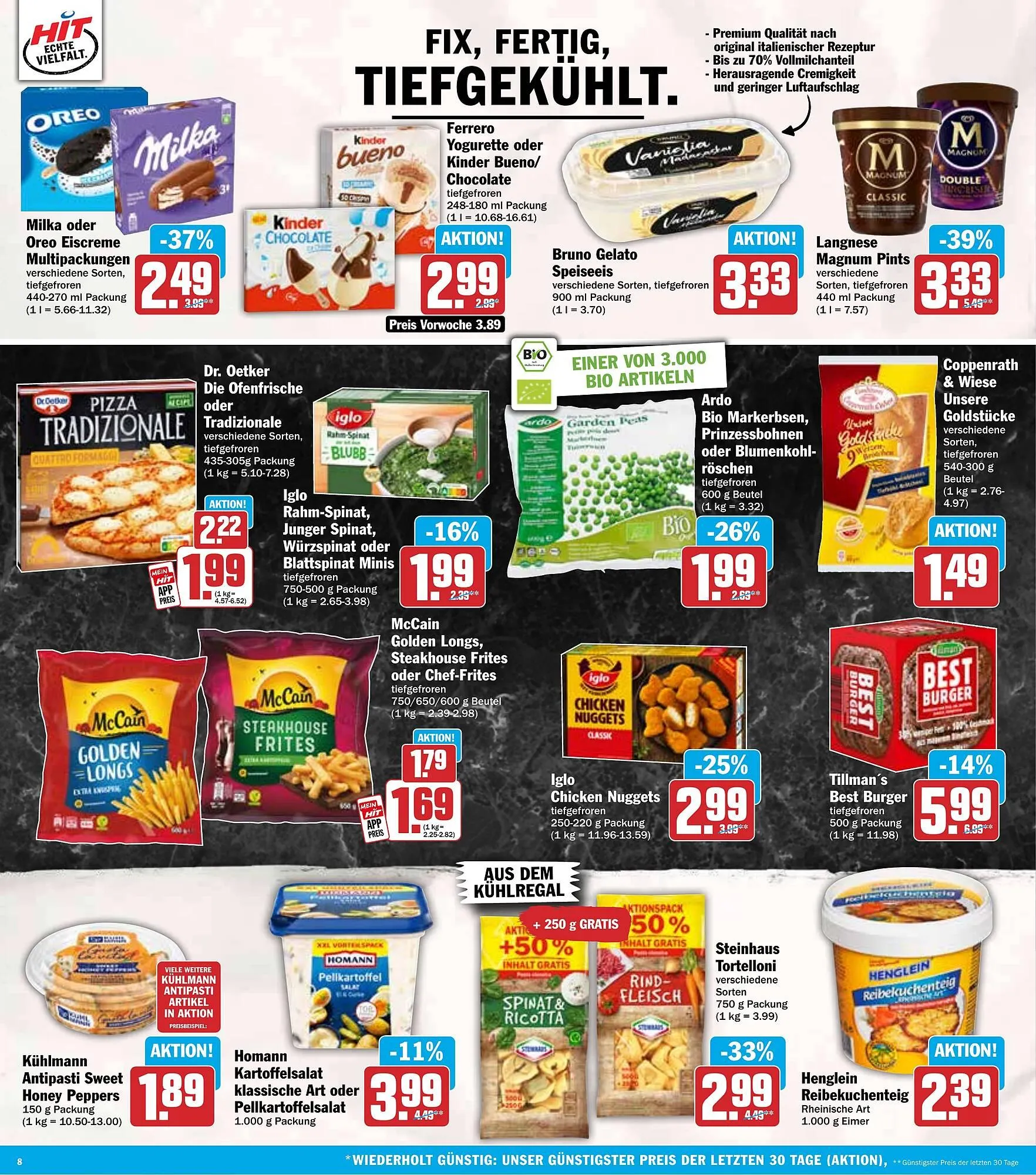 HIT Prospekt von 15. September bis 20. September 2025 - Prospekt seite 8