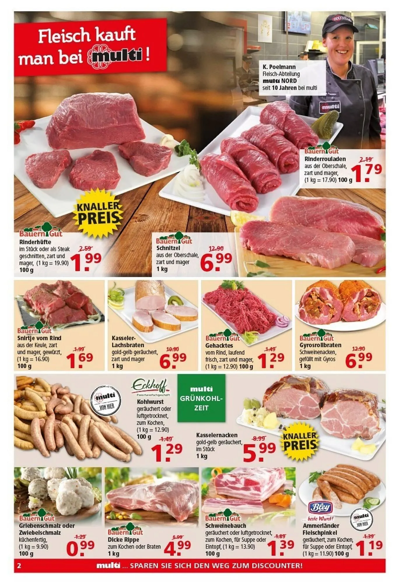 Multi Markt Prospekt von 27. Oktober bis 1. November 2025 - Prospekt seite 2