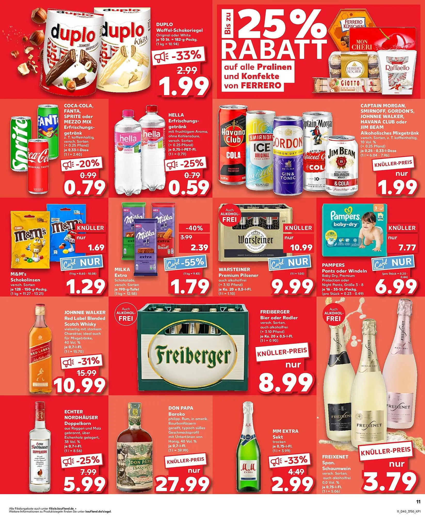 Kaufland Prospekt von 5. Oktober bis 8. Oktober 2025 - Prospekt seite 11