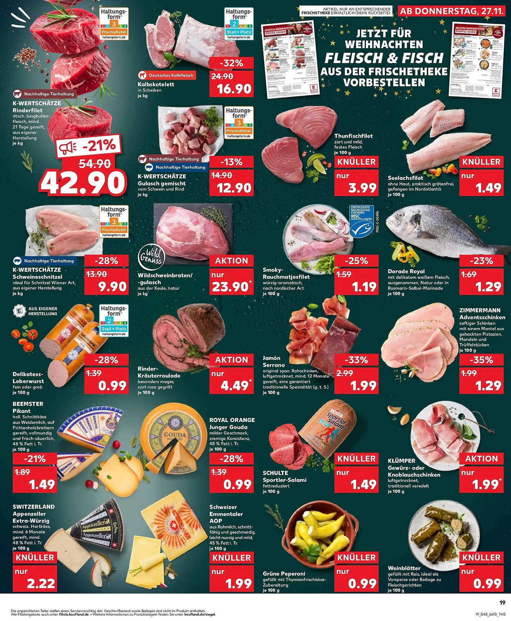 Kaufland Prospekt von 30. November bis 3. Dezember 2025 - Prospekt seite 19