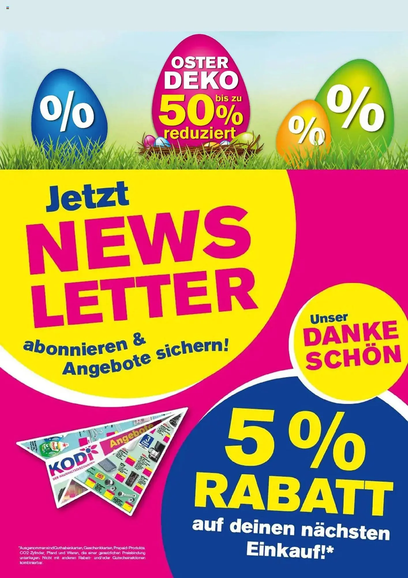 KODi Prospekt von 14. April bis 19. April 2025 - Prospekt seite 7
