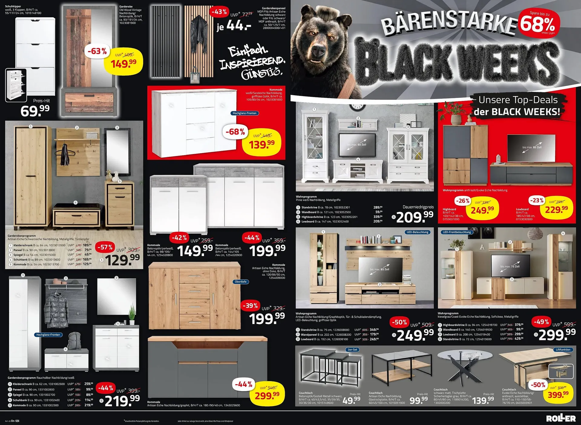 ROLLER Prospekt von 16. November bis 22. November 2025 - Prospekt seite 4