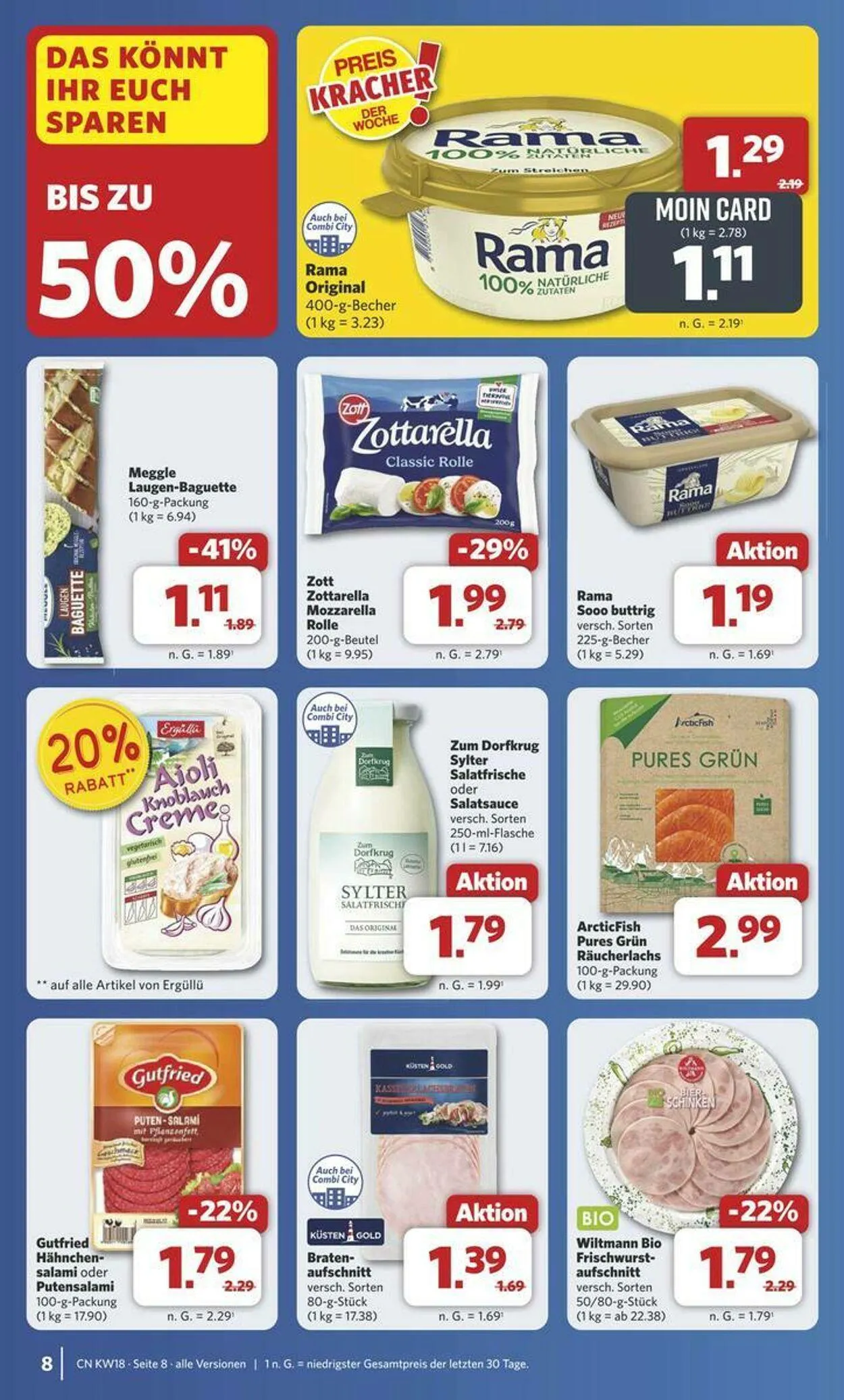 Combi von 28. April bis 3. Mai 2025 - Prospekt seite 9