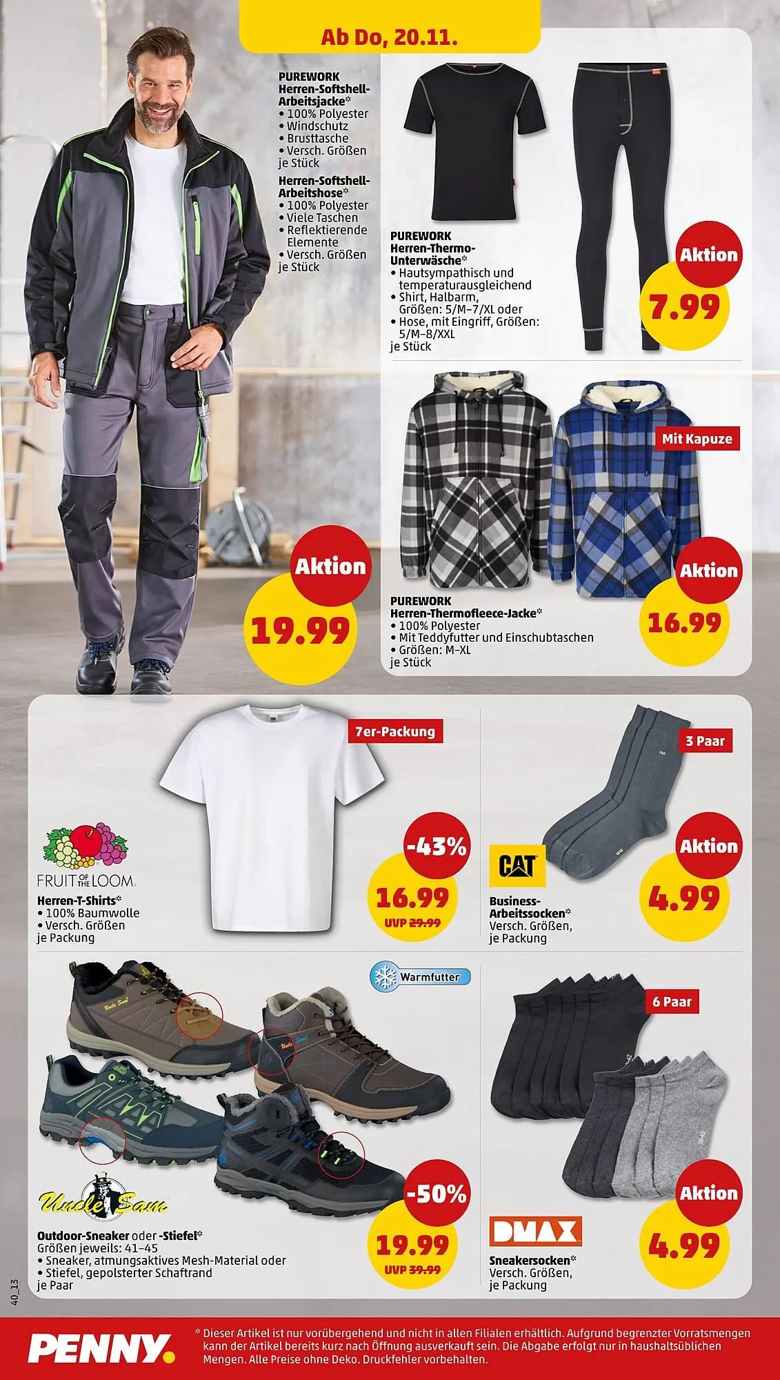 PENNY Prospekt von 17. November bis 22. November 2025 - Prospekt seite 32