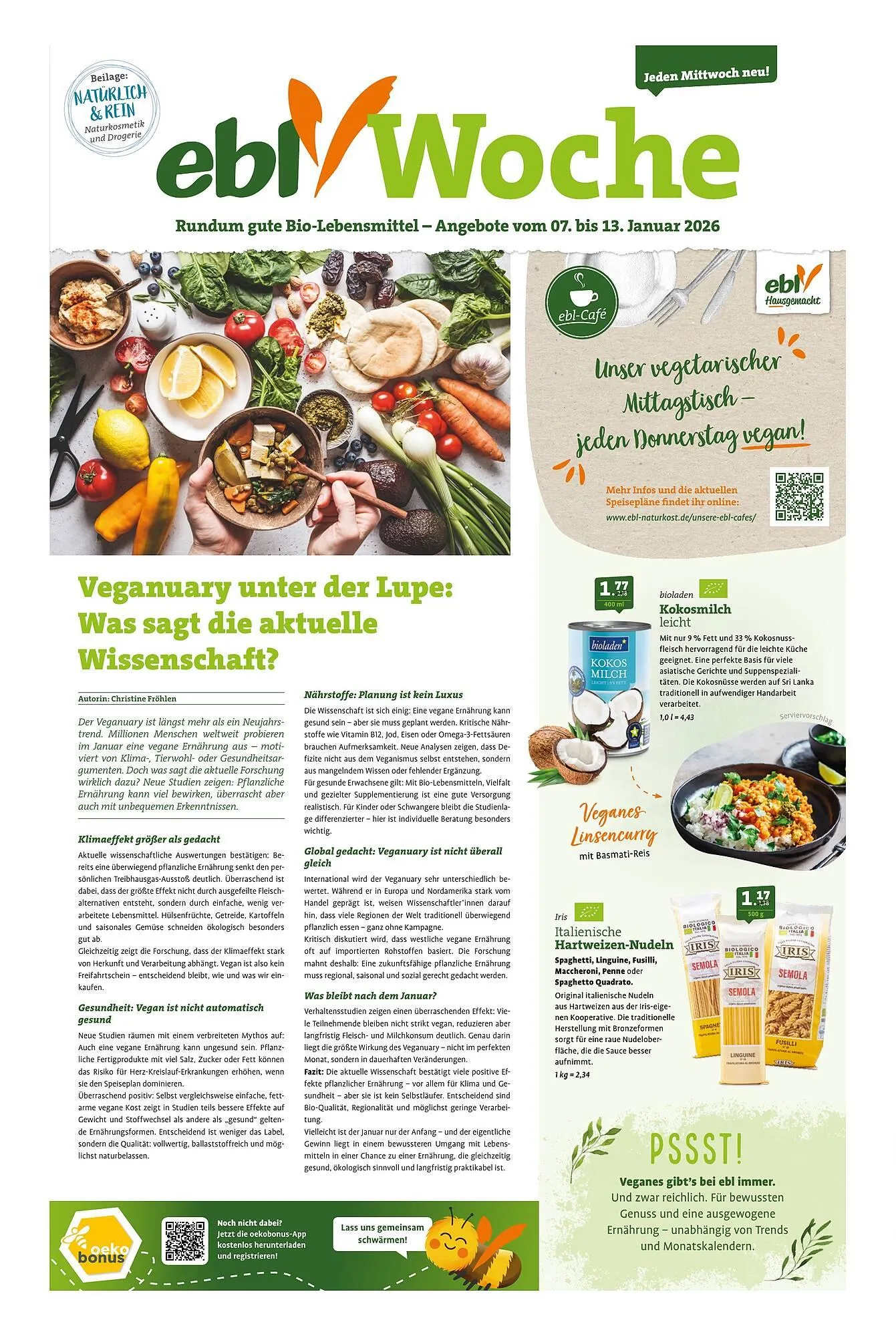 Ebl Naturkost Prospekt - 1