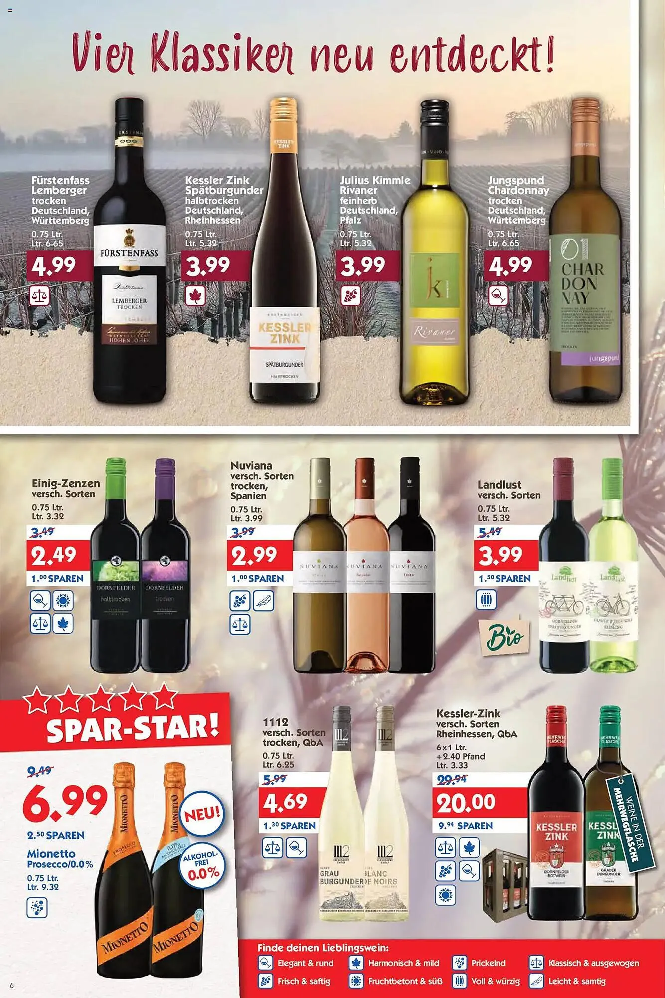 Hol'ab Getränkemarkt Prospekt von 23. Februar bis 28. Februar 2026 - Prospekt seite 6