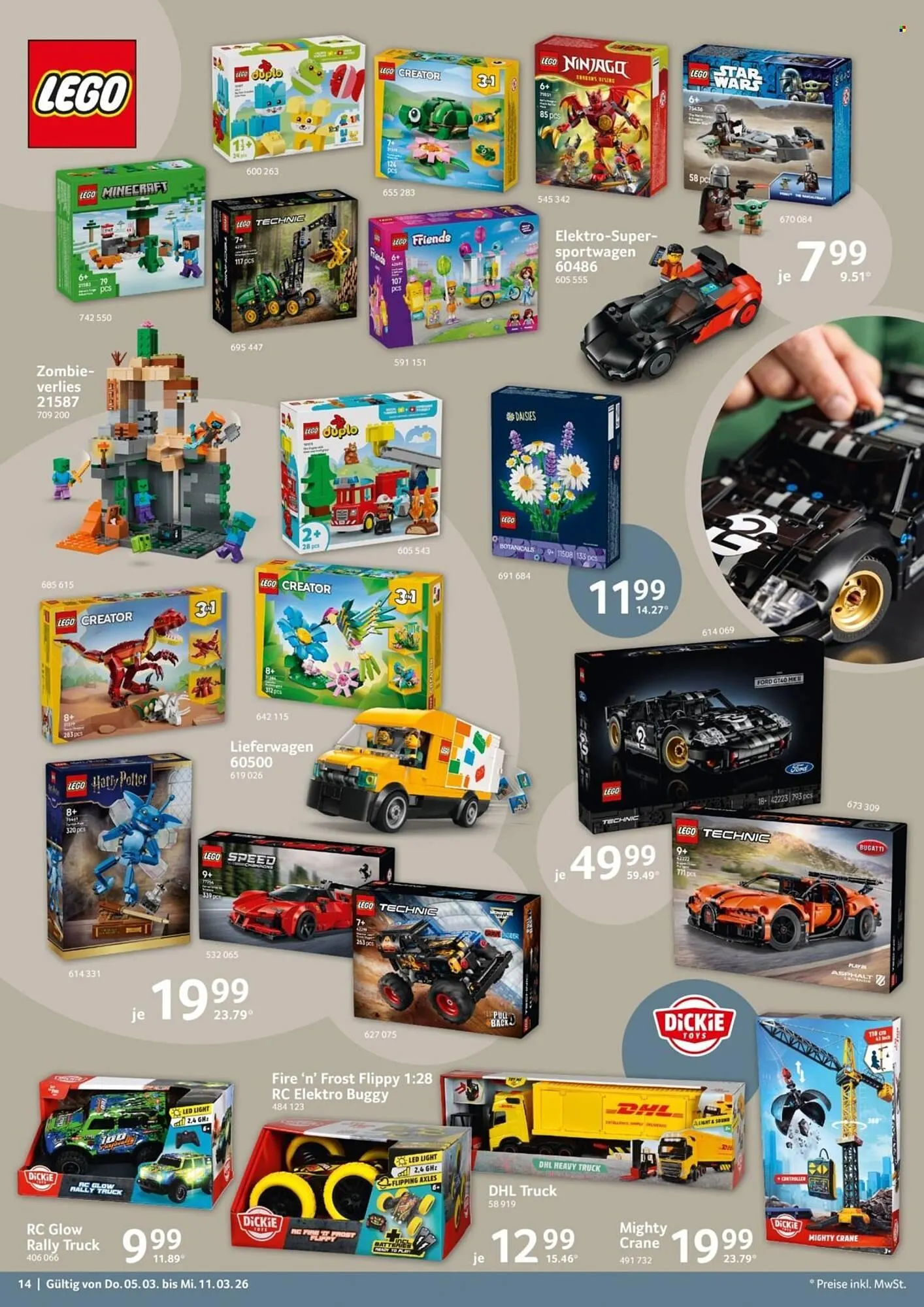 Selgros Prospekt von 5. März bis 11. März 2026 - Prospekt seite 14